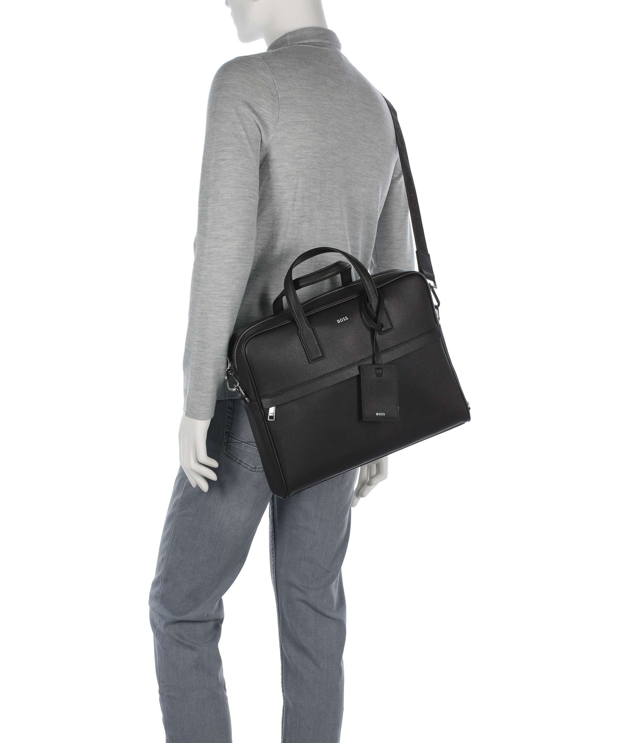 BOSS Zair Briefcase dark brown - Image 3