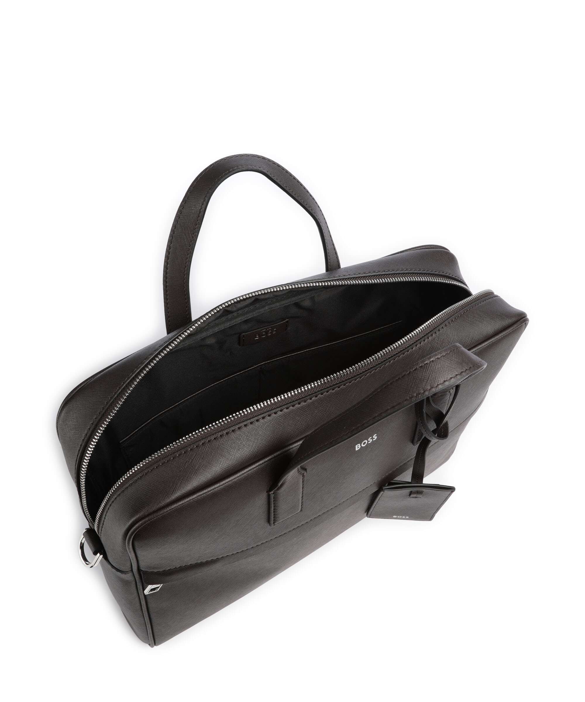 BOSS Zair Briefcase dark brown - Image 6