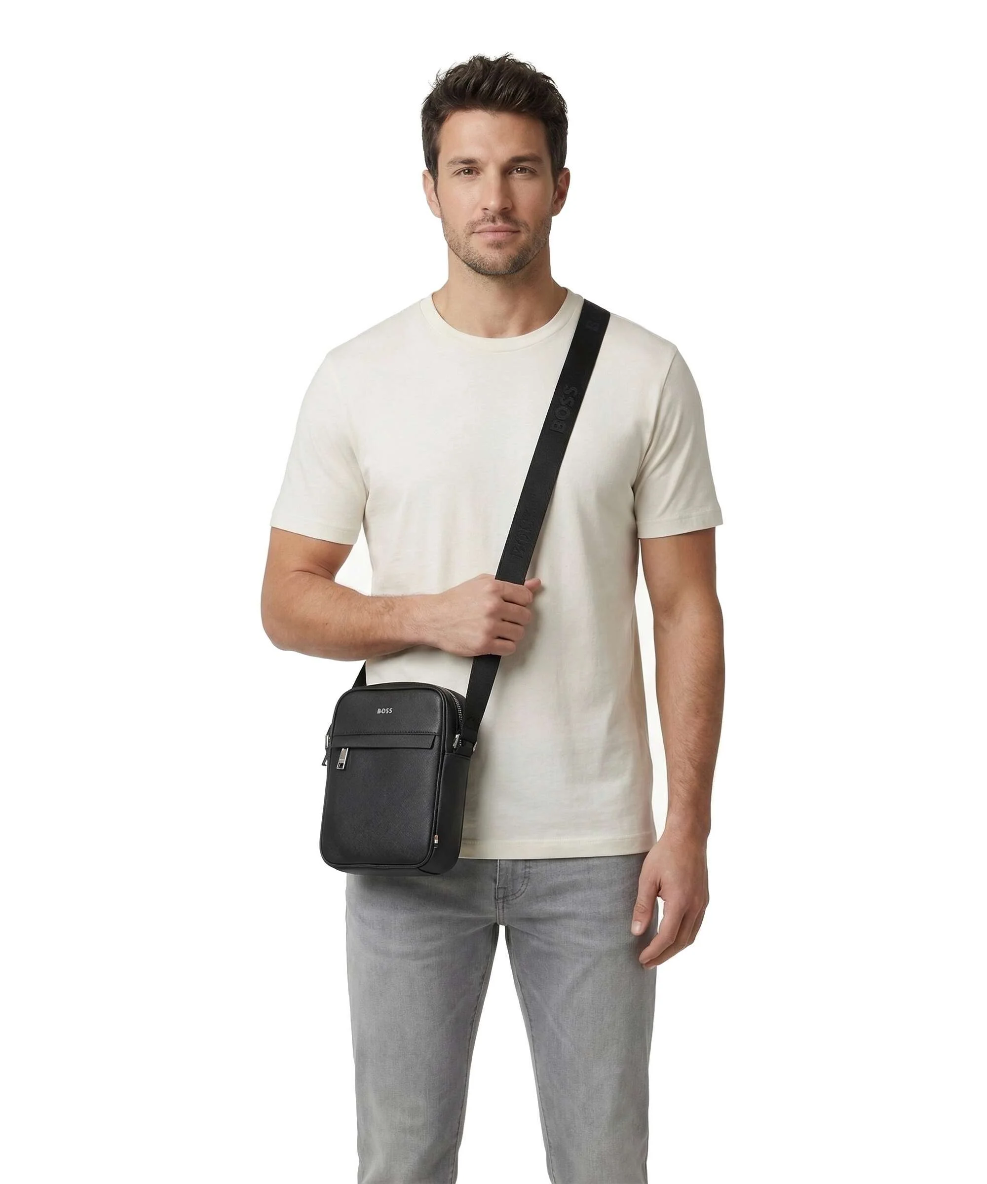 BOSS Zair Crossbody bag black - Image 3