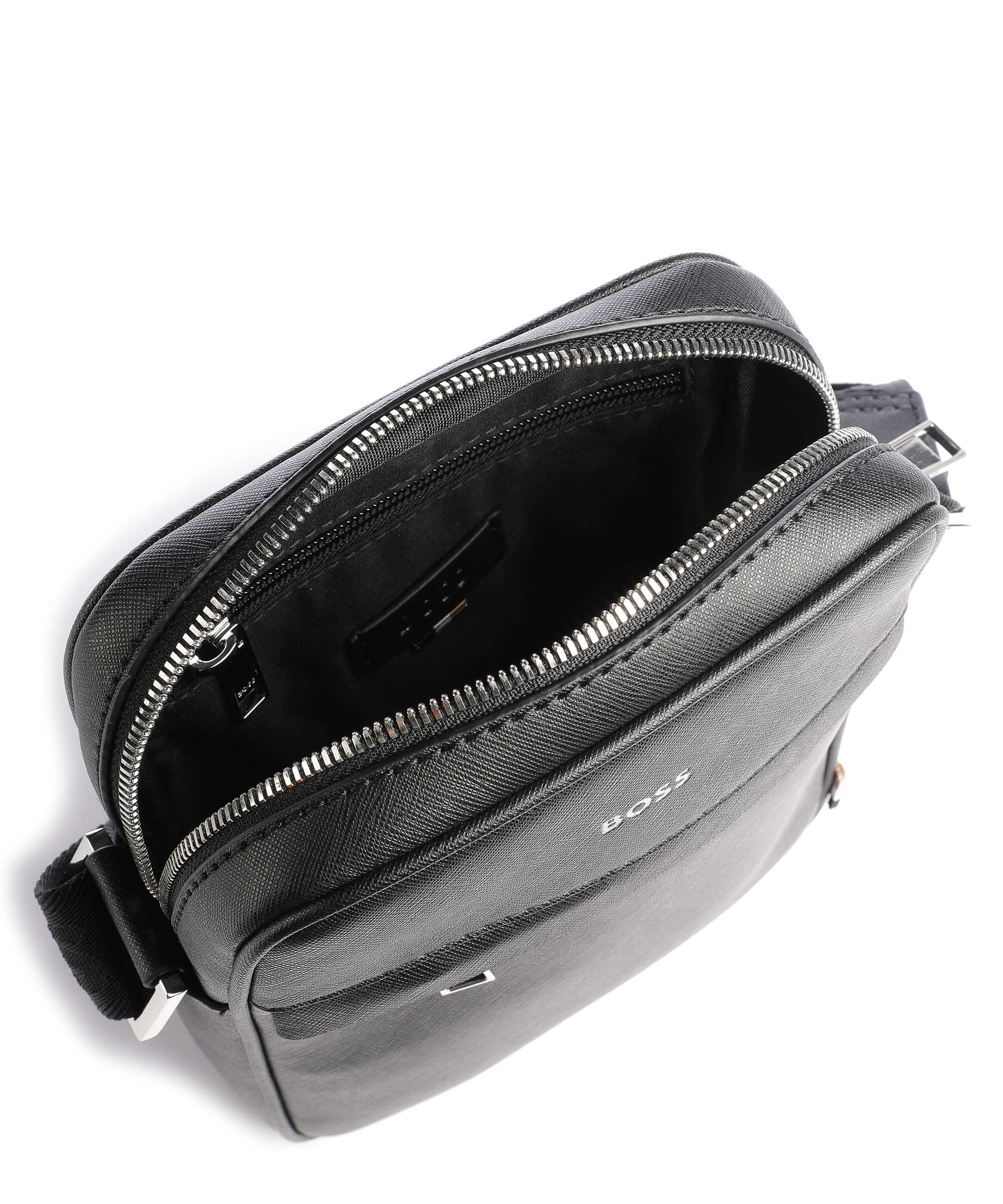 BOSS Zair Crossbody bag black - Image 5