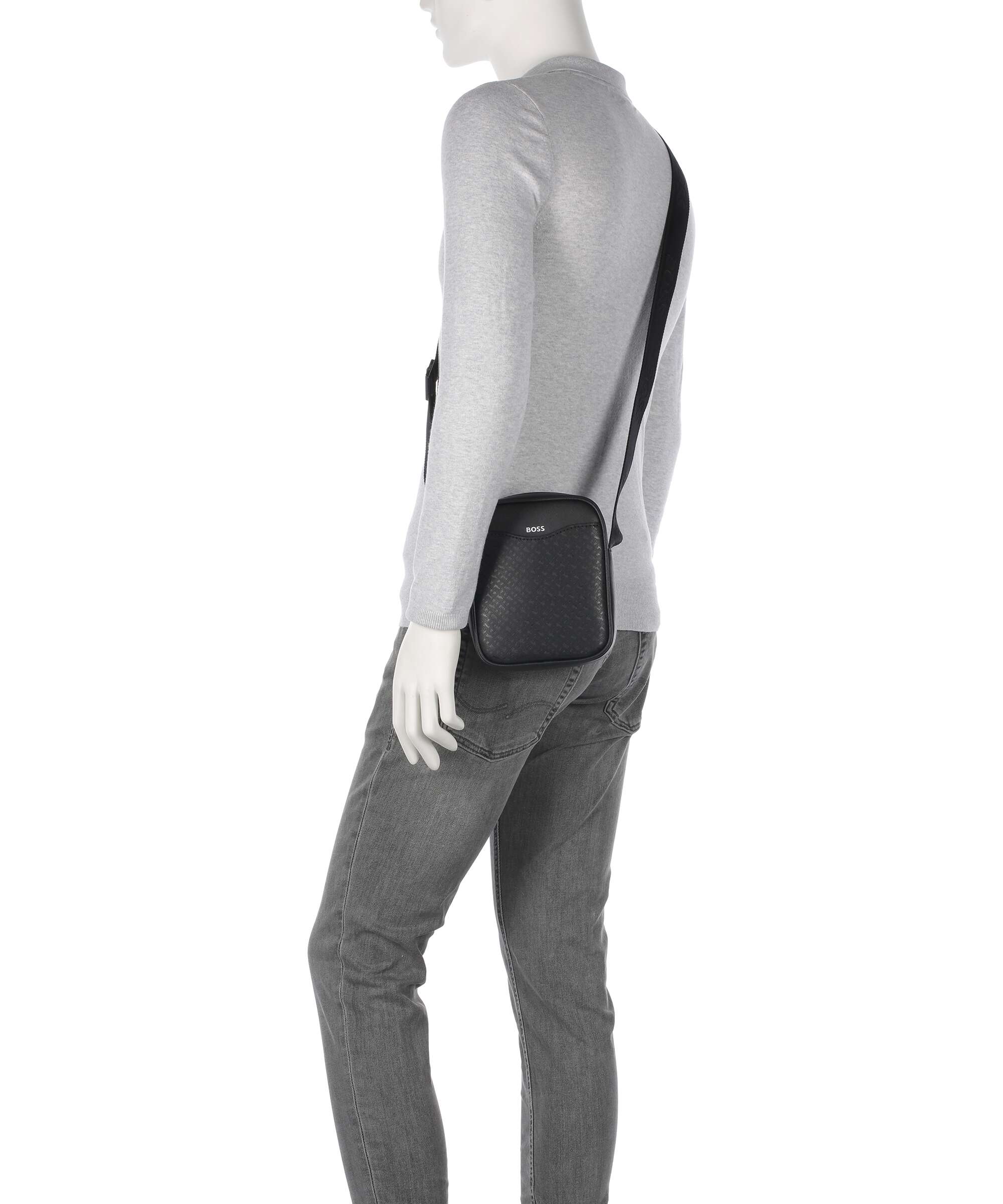 BOSS Zair Crossbody bag black - Image 3