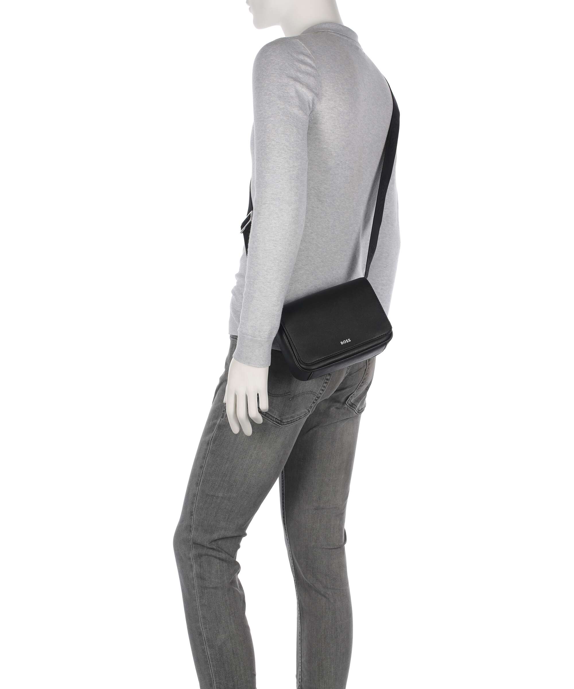 BOSS Zair Crossbody bag black - Image 3