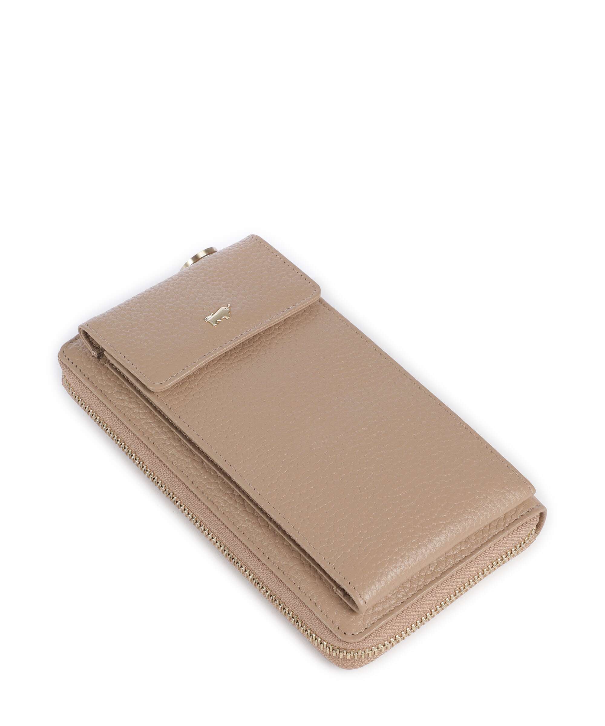 Braun Büffel Asti Phone bag caramel - Image 4