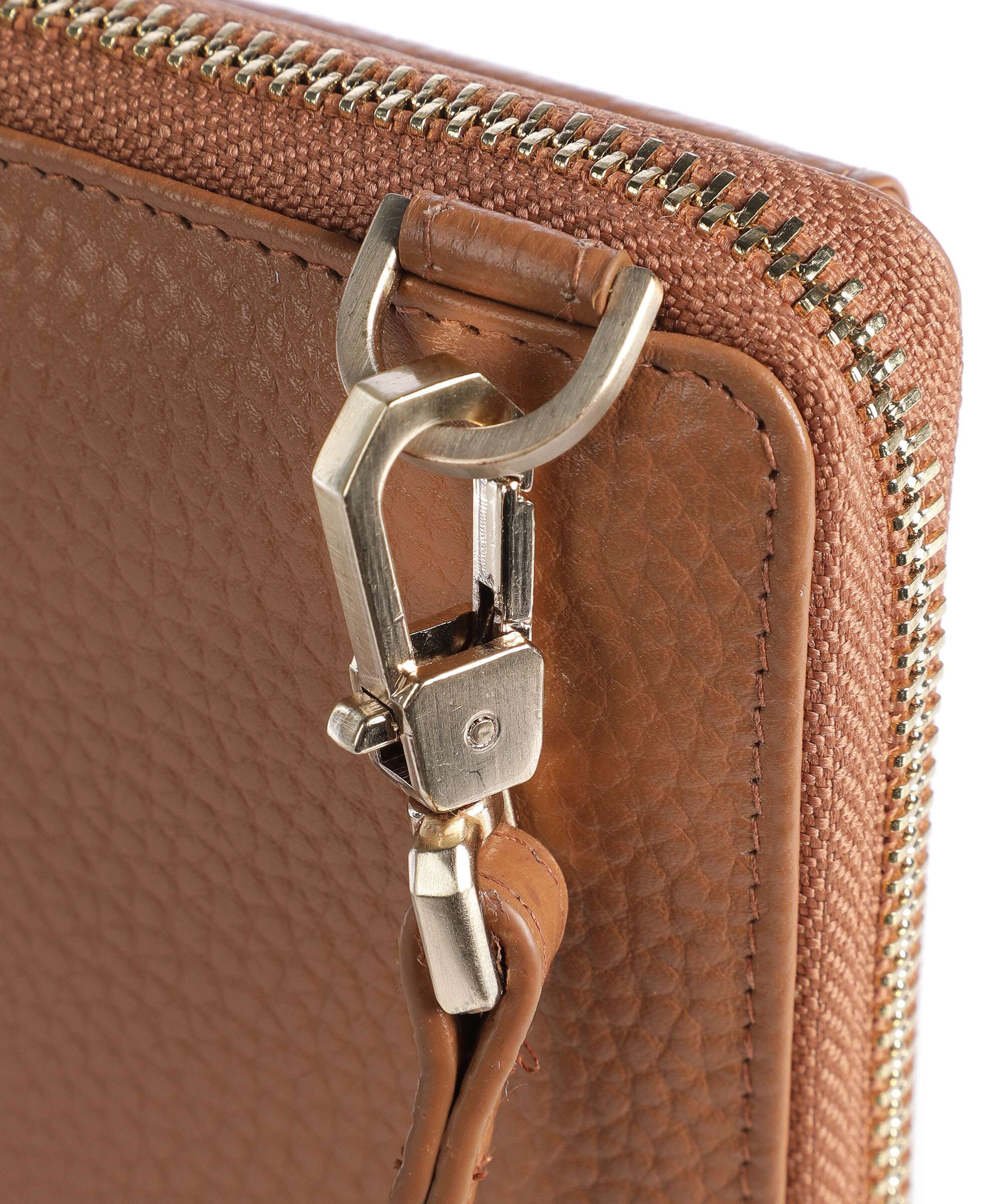 Braun Büffel Asti Phone bag cognac - Image 4