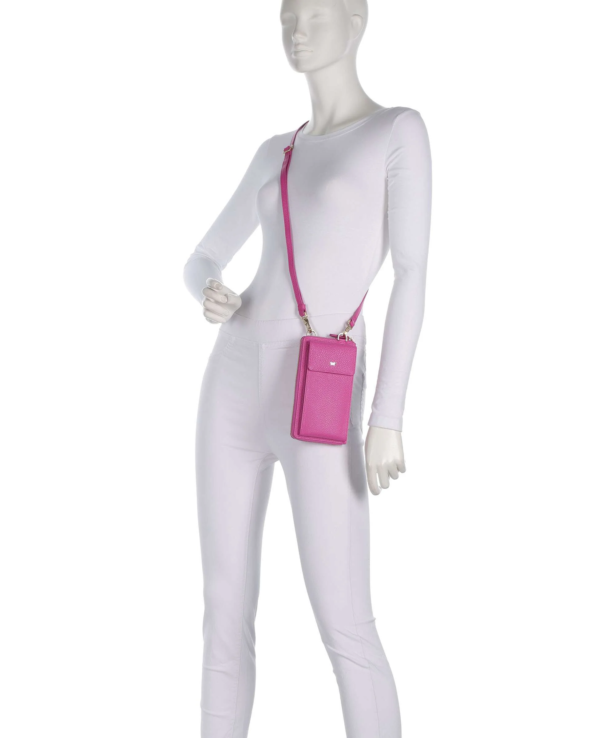 Braun Büffel Asti Phone bag fuchsia - Image 3
