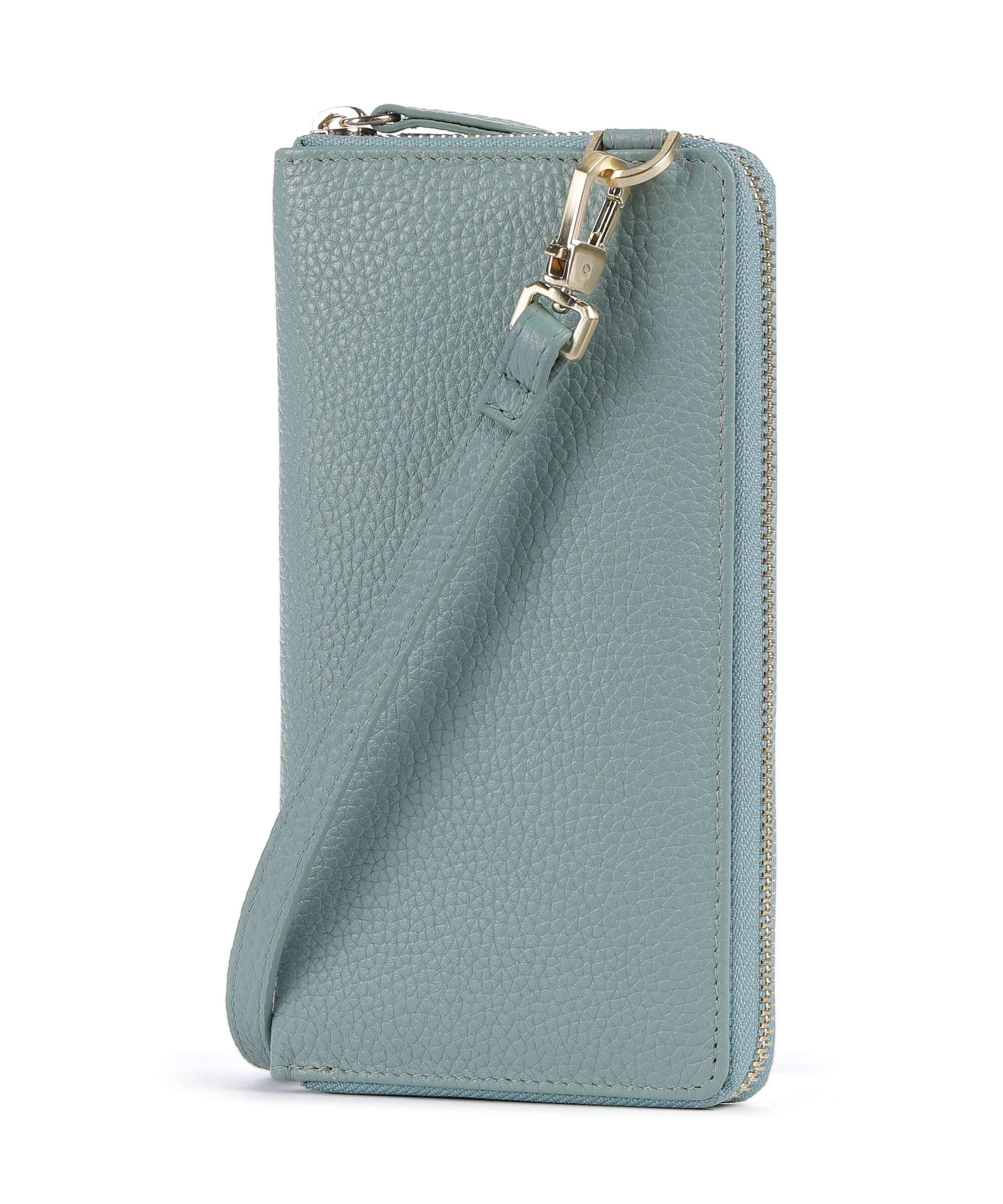 Braun Büffel Asti Phone bag green mistle - Image 2