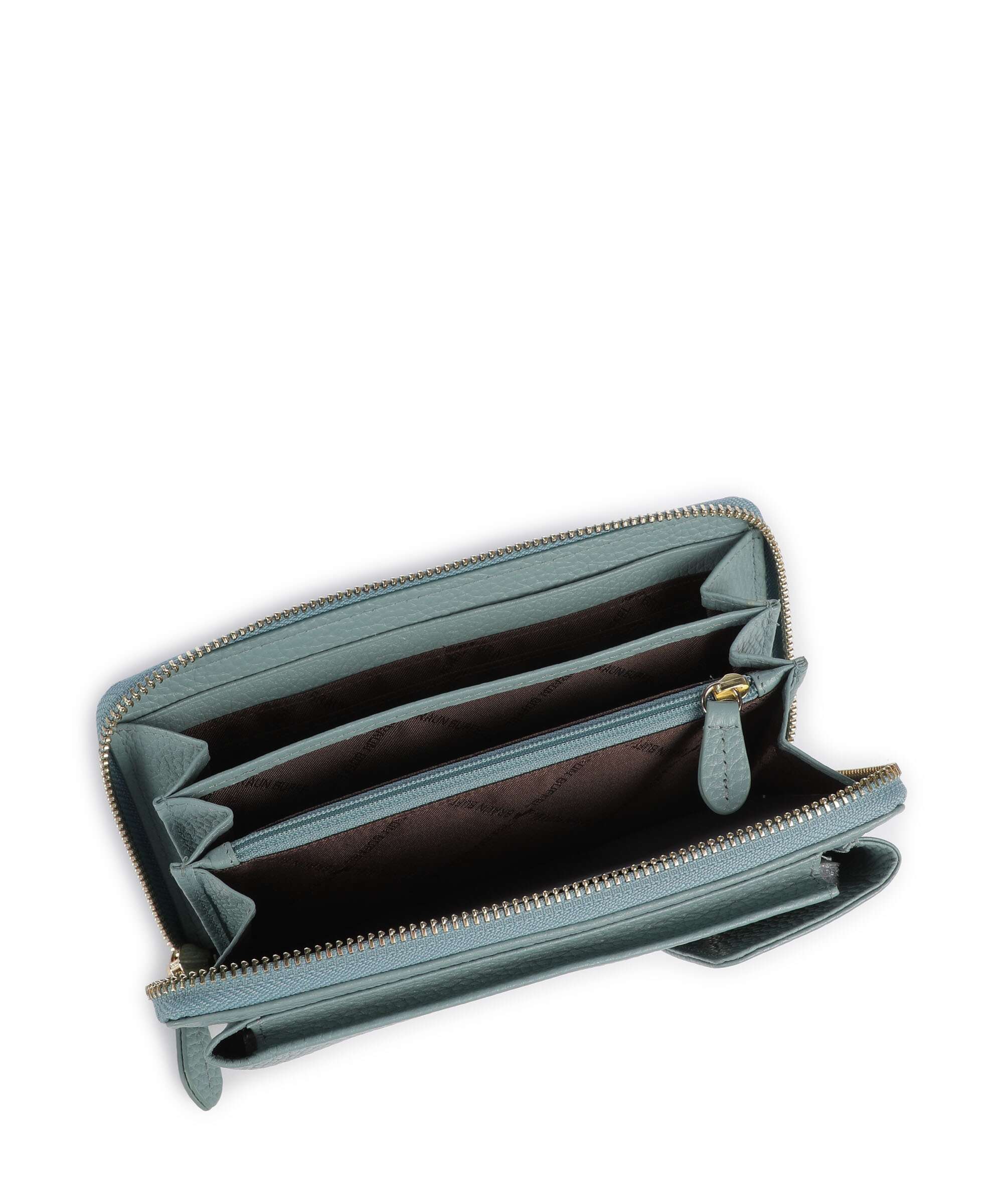 Braun Büffel Asti Phone bag green mistle - Image 5