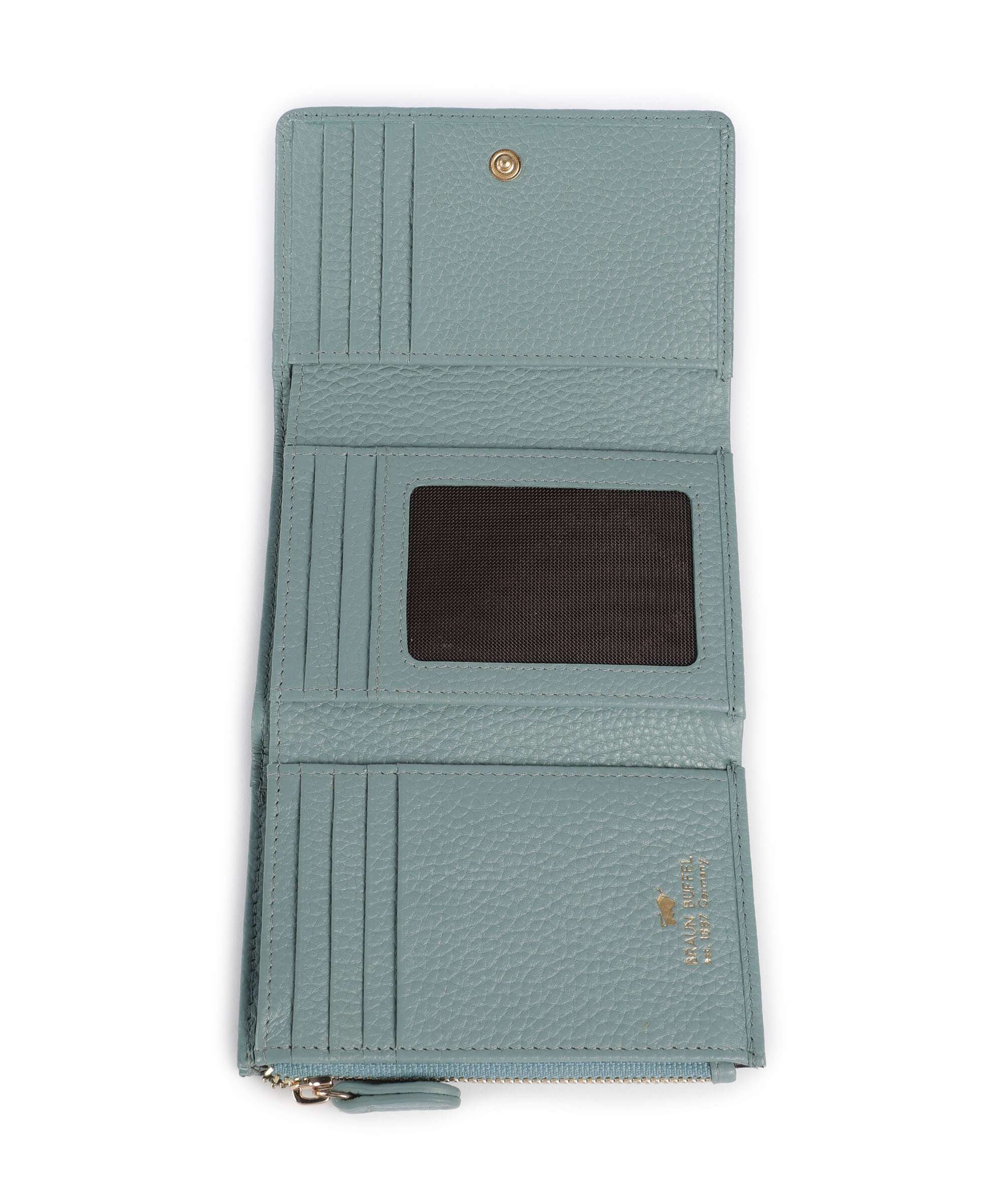Braun Büffel Asti Wallet green mistle - Image 2