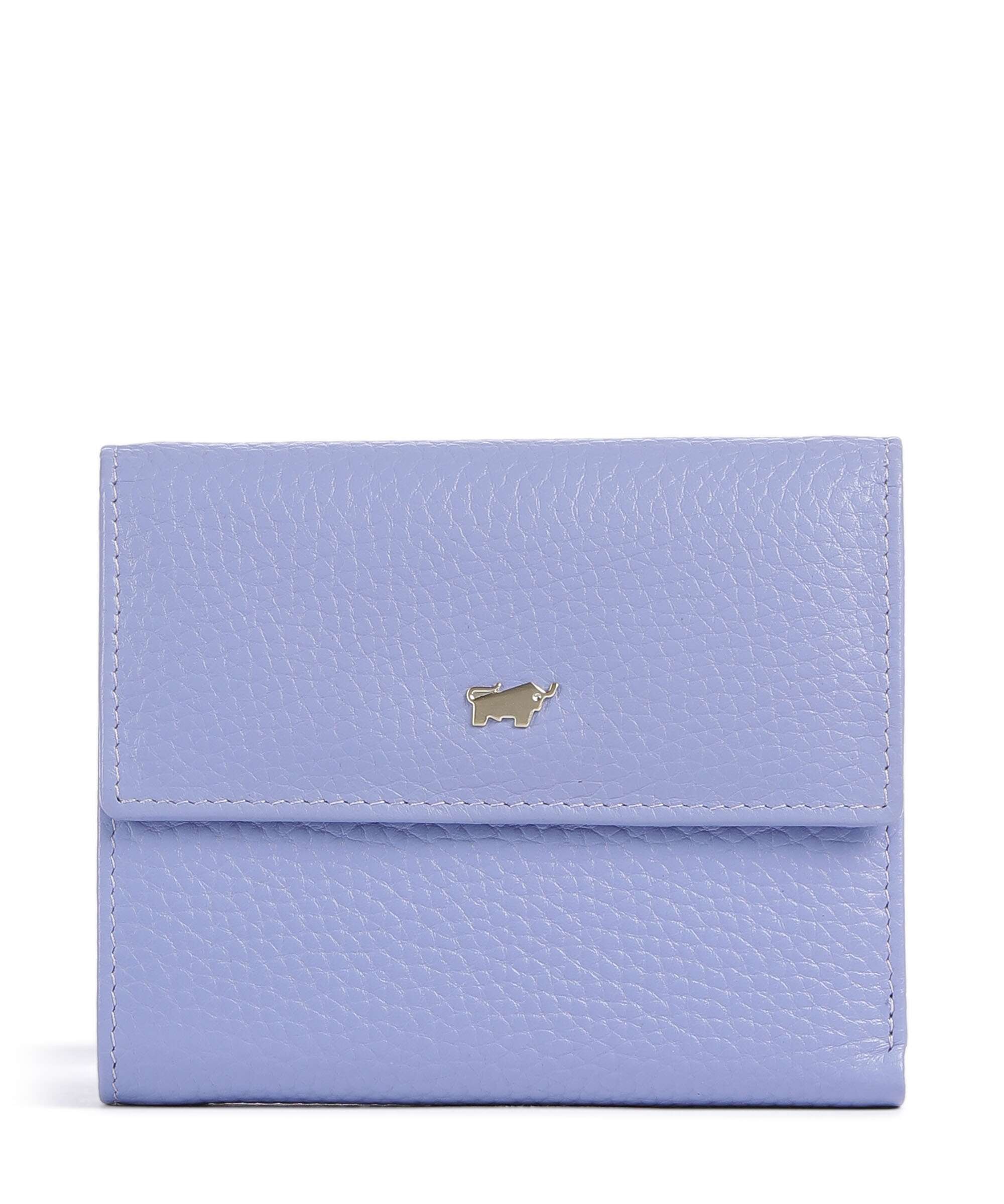 Braun Büffel Asti Wallet lilac blue