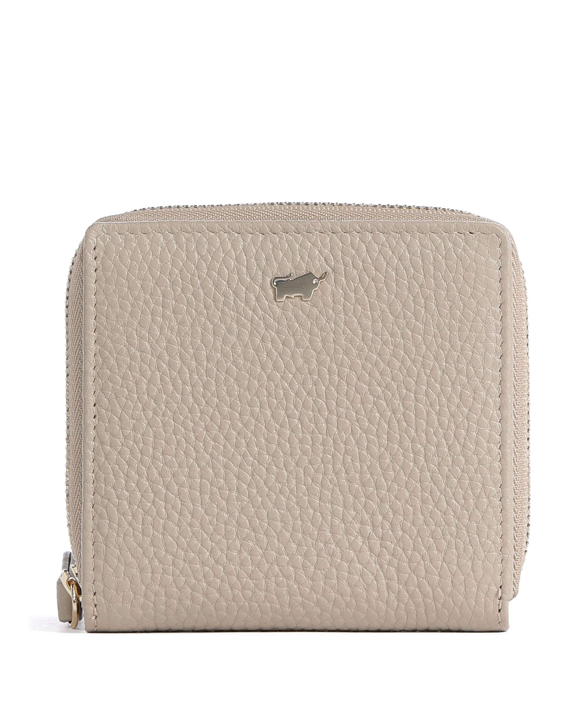 Braun Büffel Asti Wallet sesam