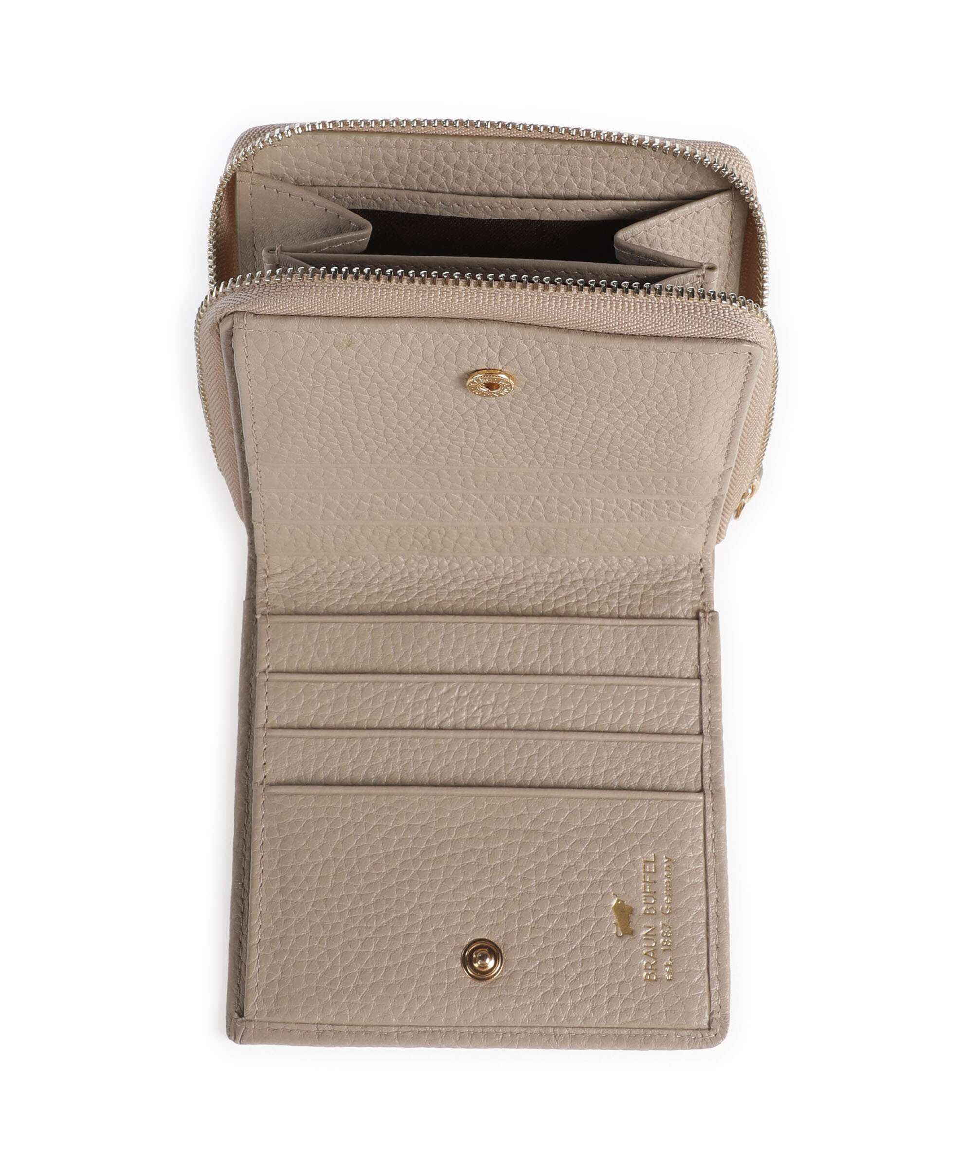 Braun Büffel Asti Wallet sesam - Image 2