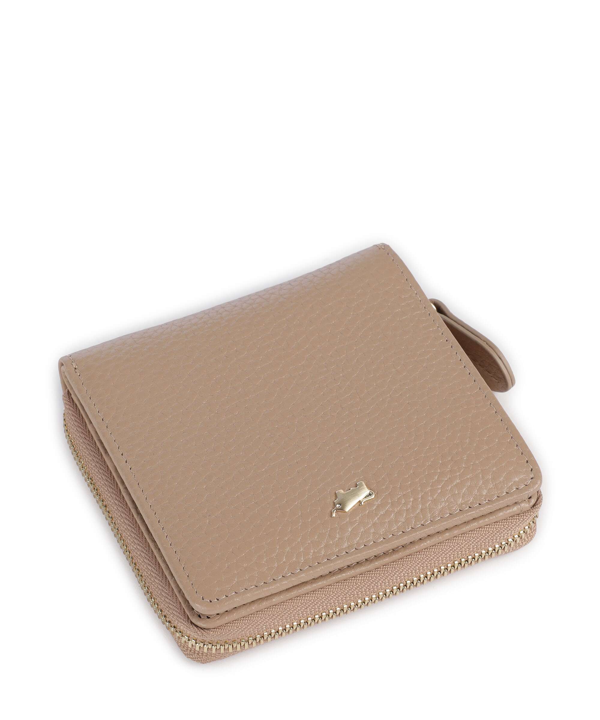 Braun Büffel Asti Wallet caramel - Image 4
