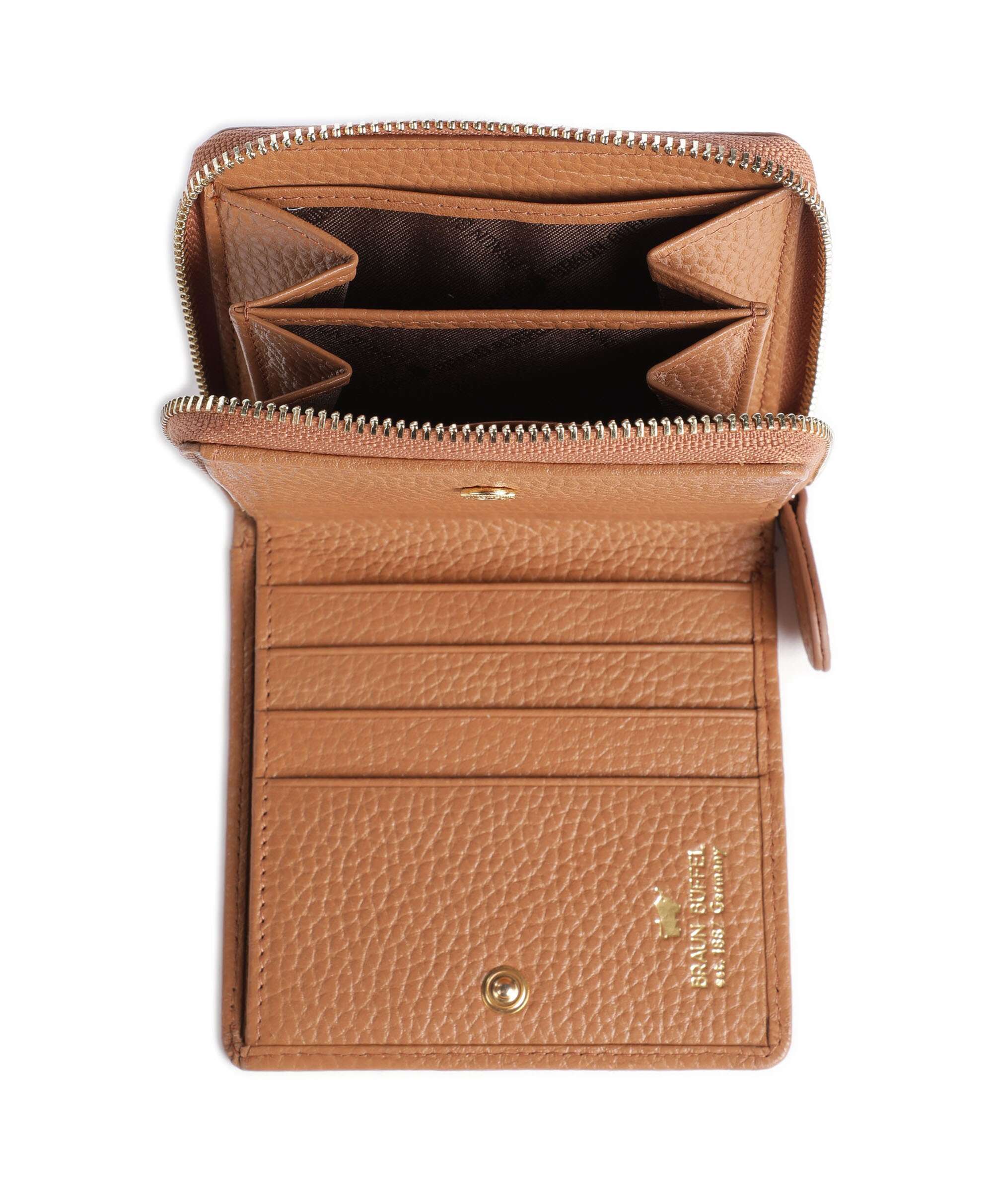 Braun Büffel Asti Wallet cognac - Image 2