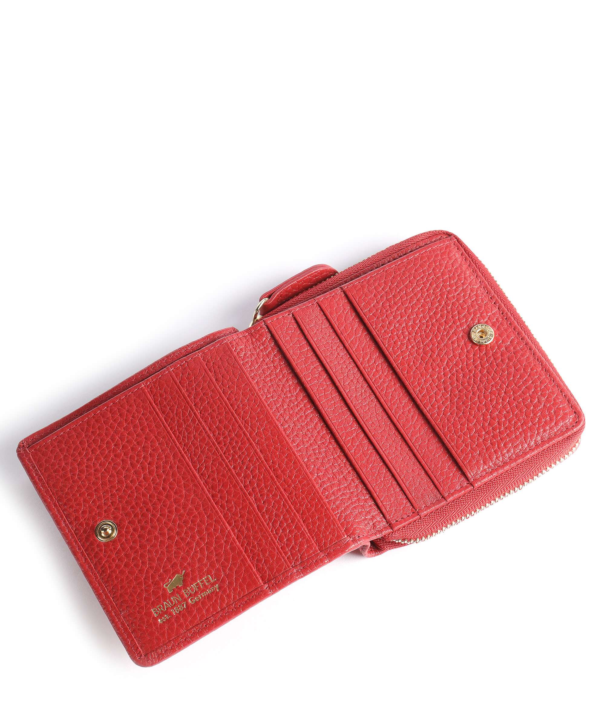 Braun Büffel Asti Wallet rot - Image 3