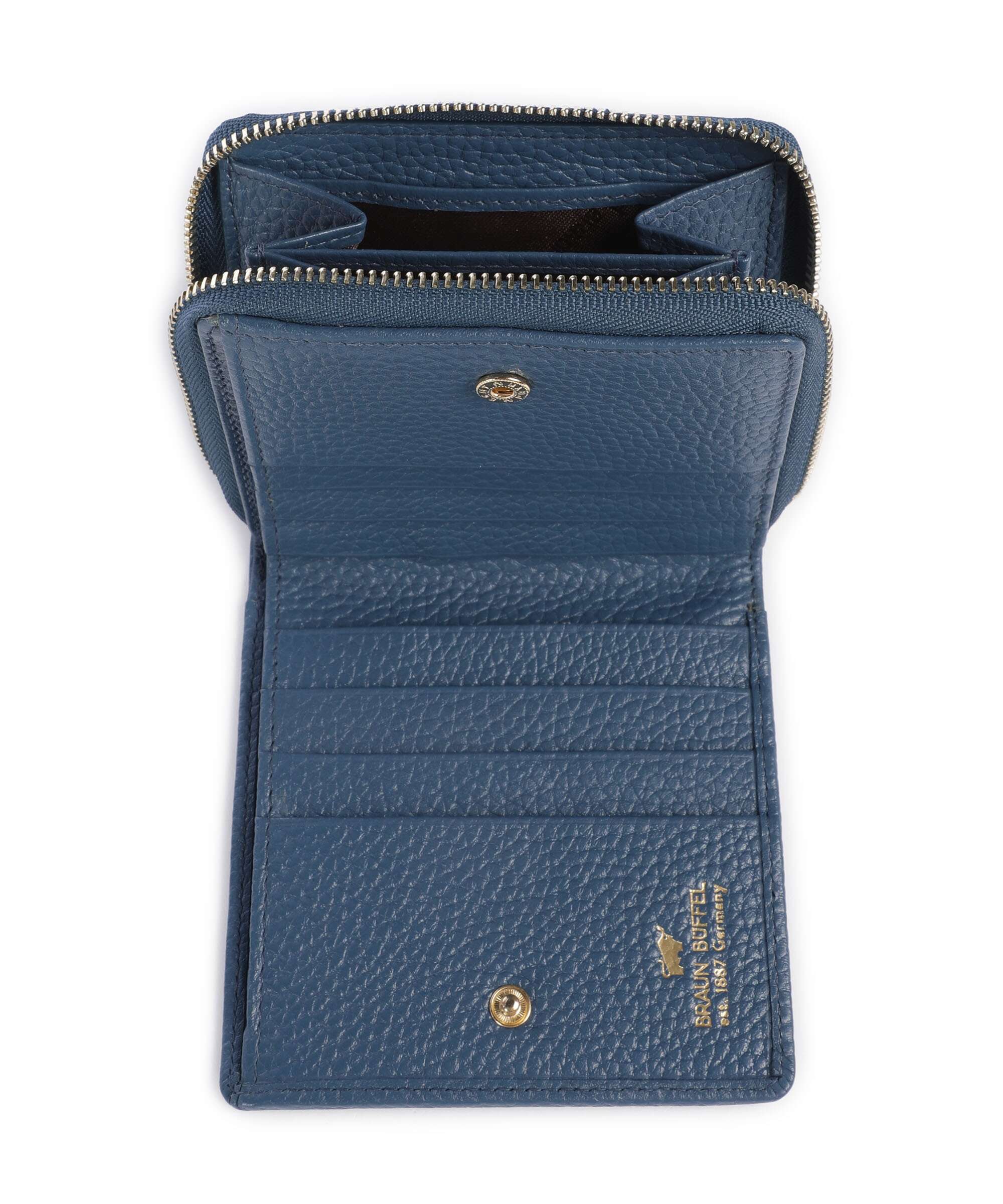 Braun Büffel Asti Wallet dawn blue - Image 2