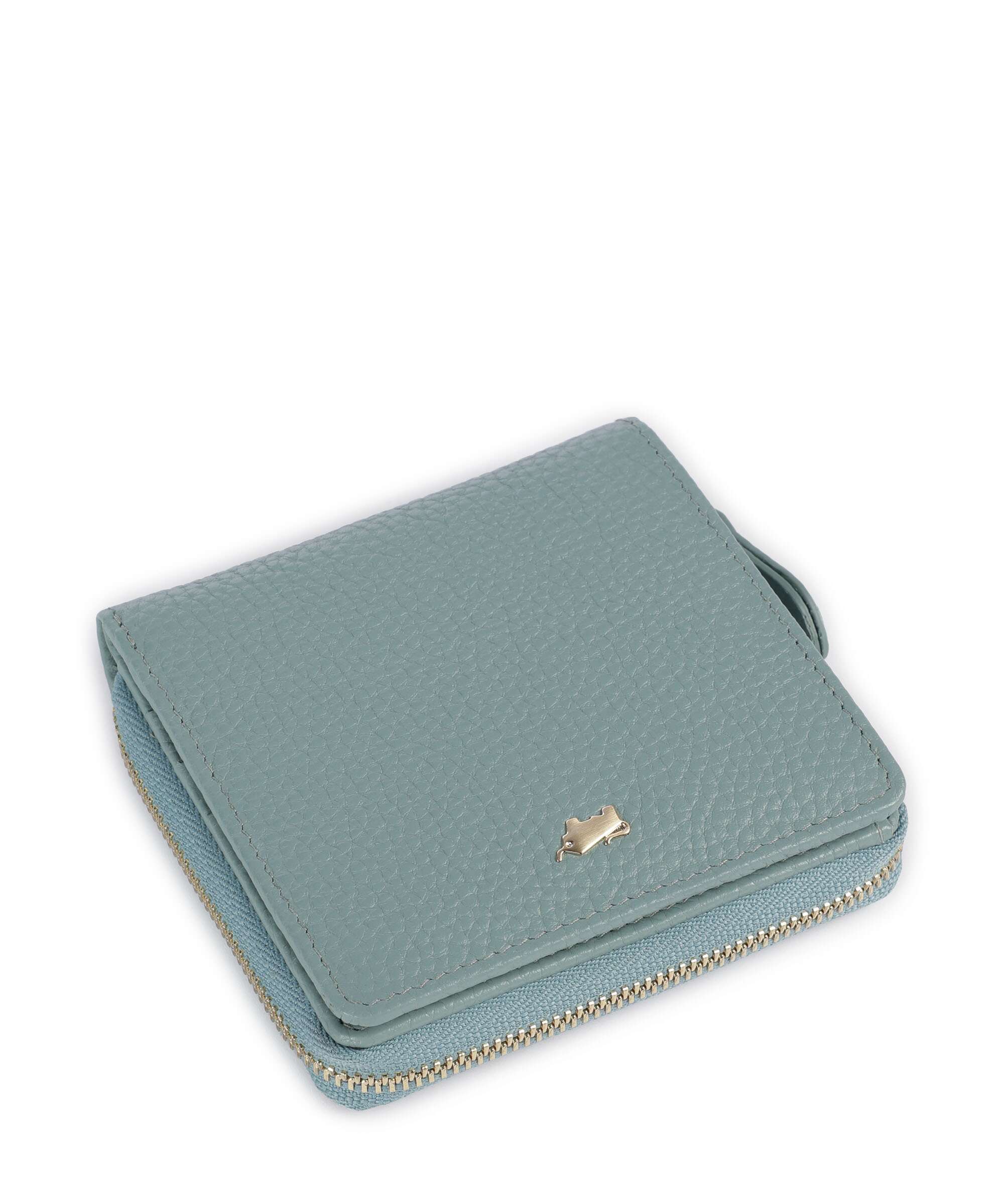 Braun Büffel Asti Wallet green mistle - Image 4