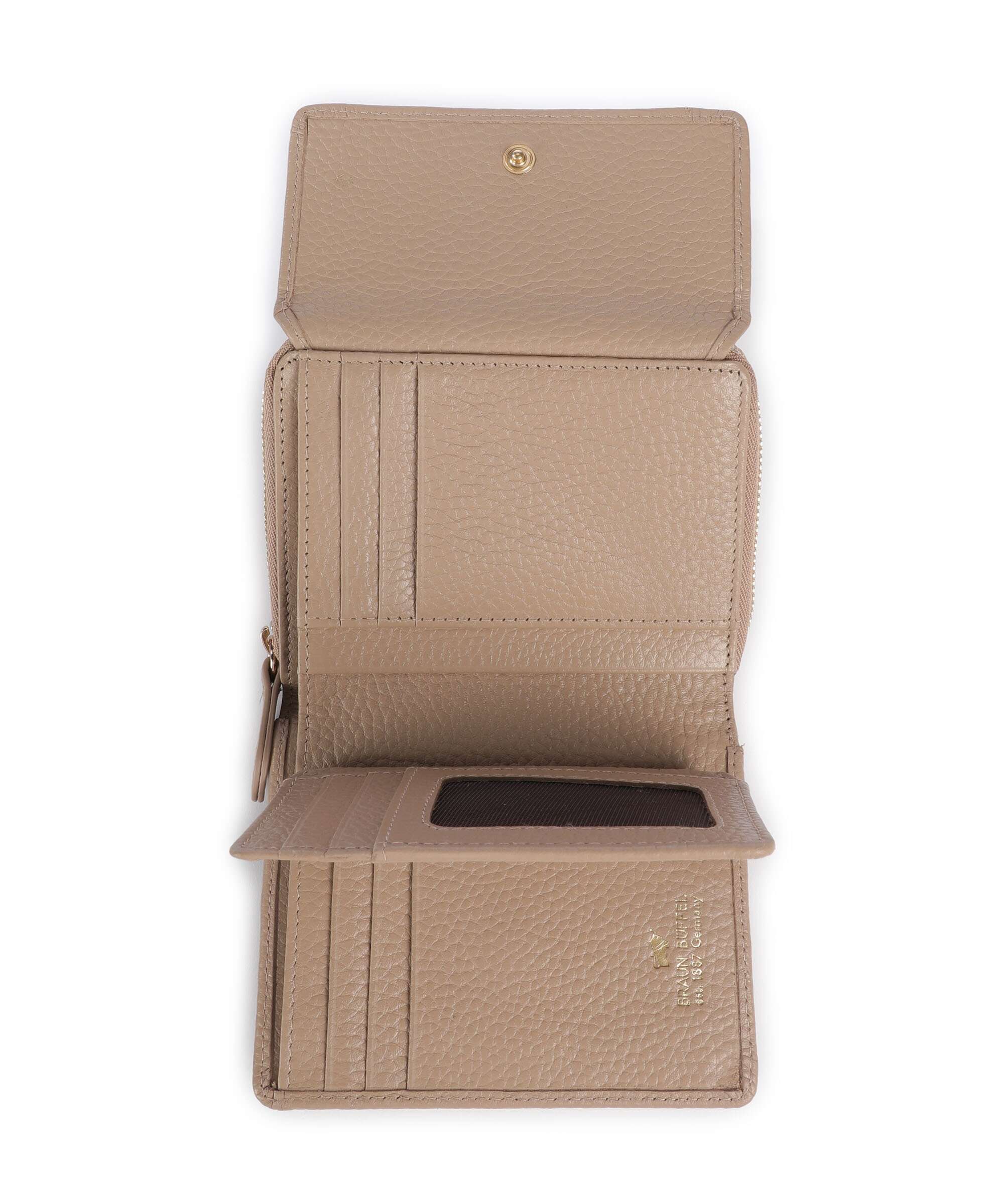 Braun Büffel Asti Wallet caramel - Image 2