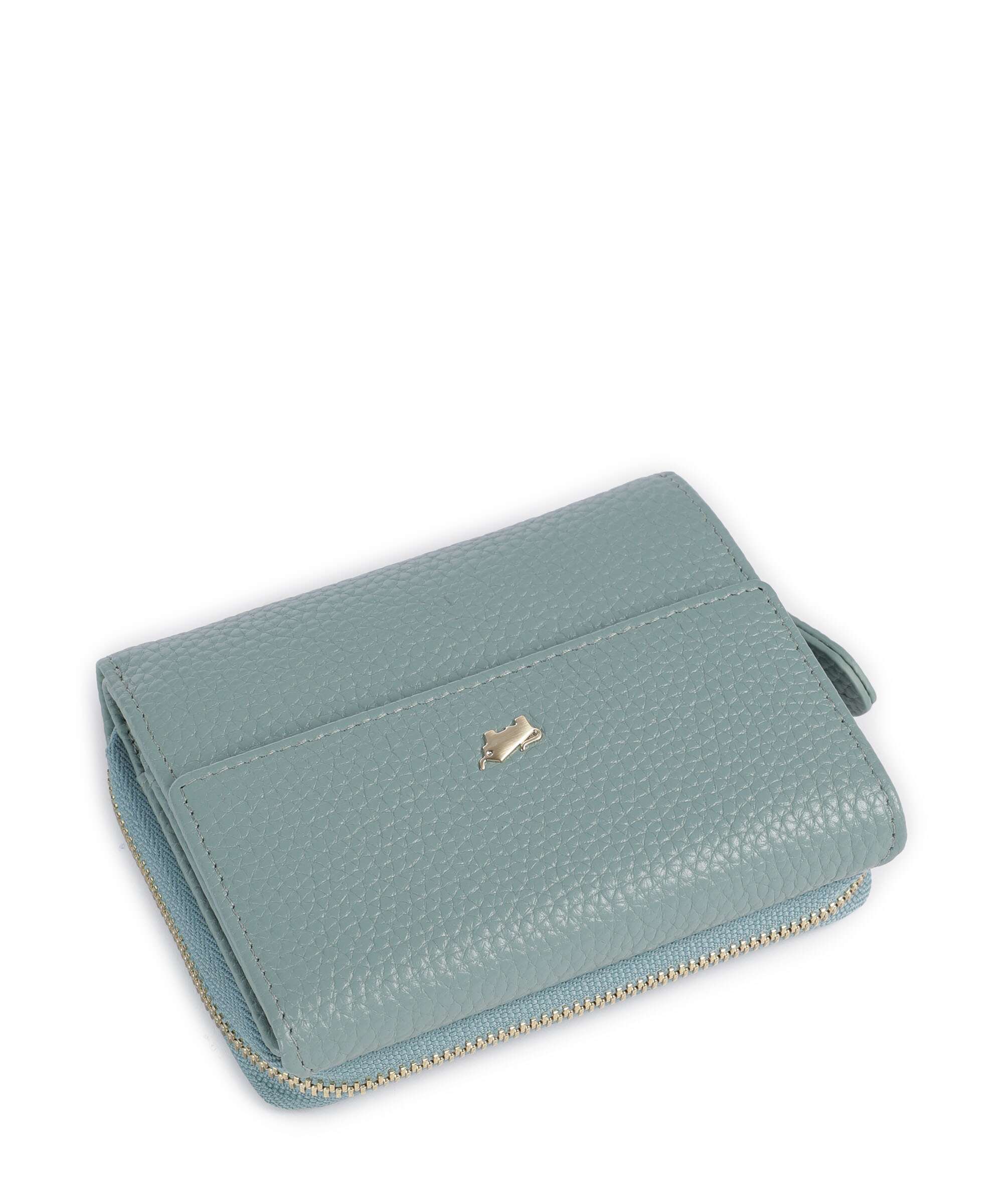 Braun Büffel Asti Wallet green mistle - Image 5