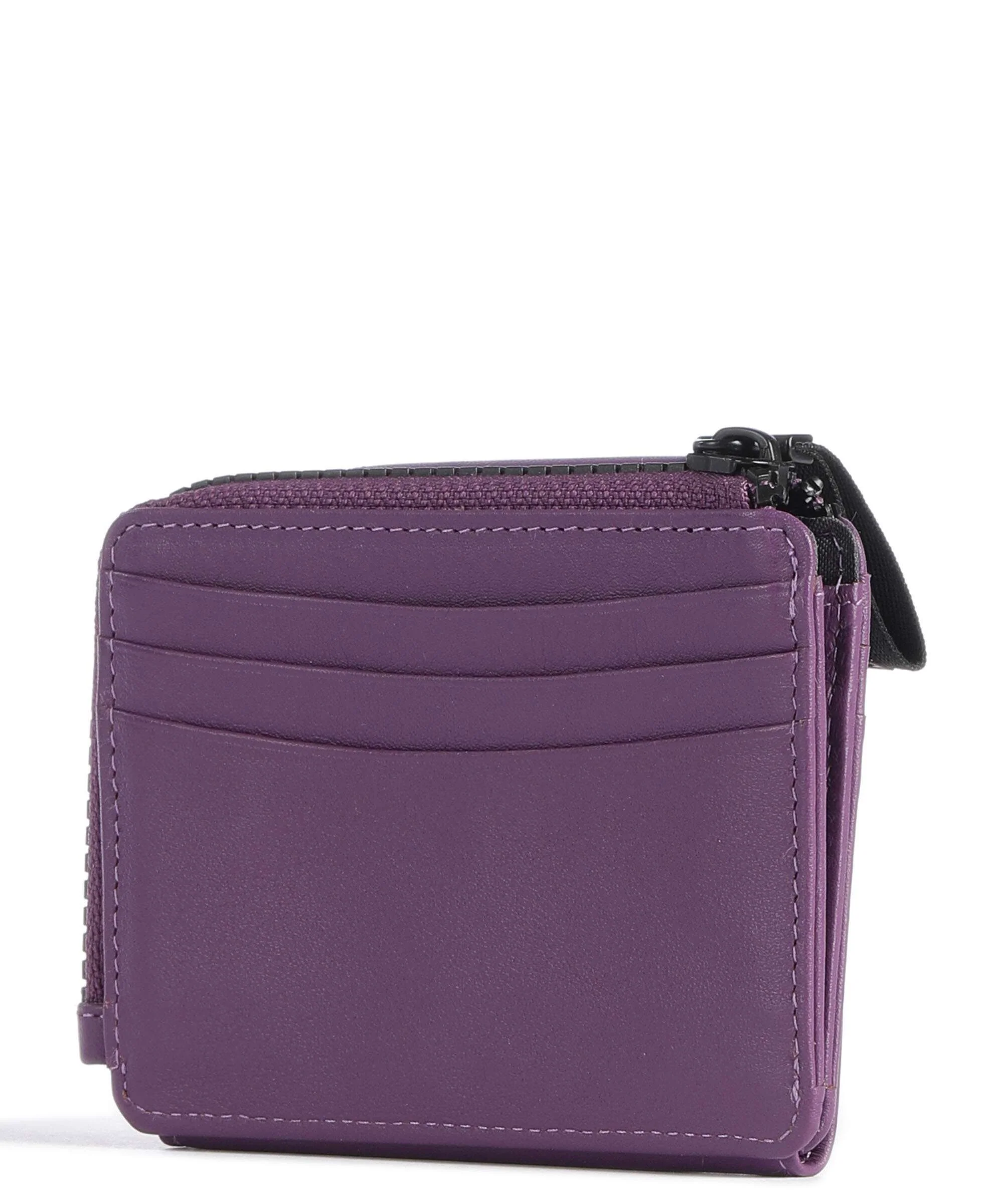 Braun Büffel Capri Credit card holder viola - Image 3