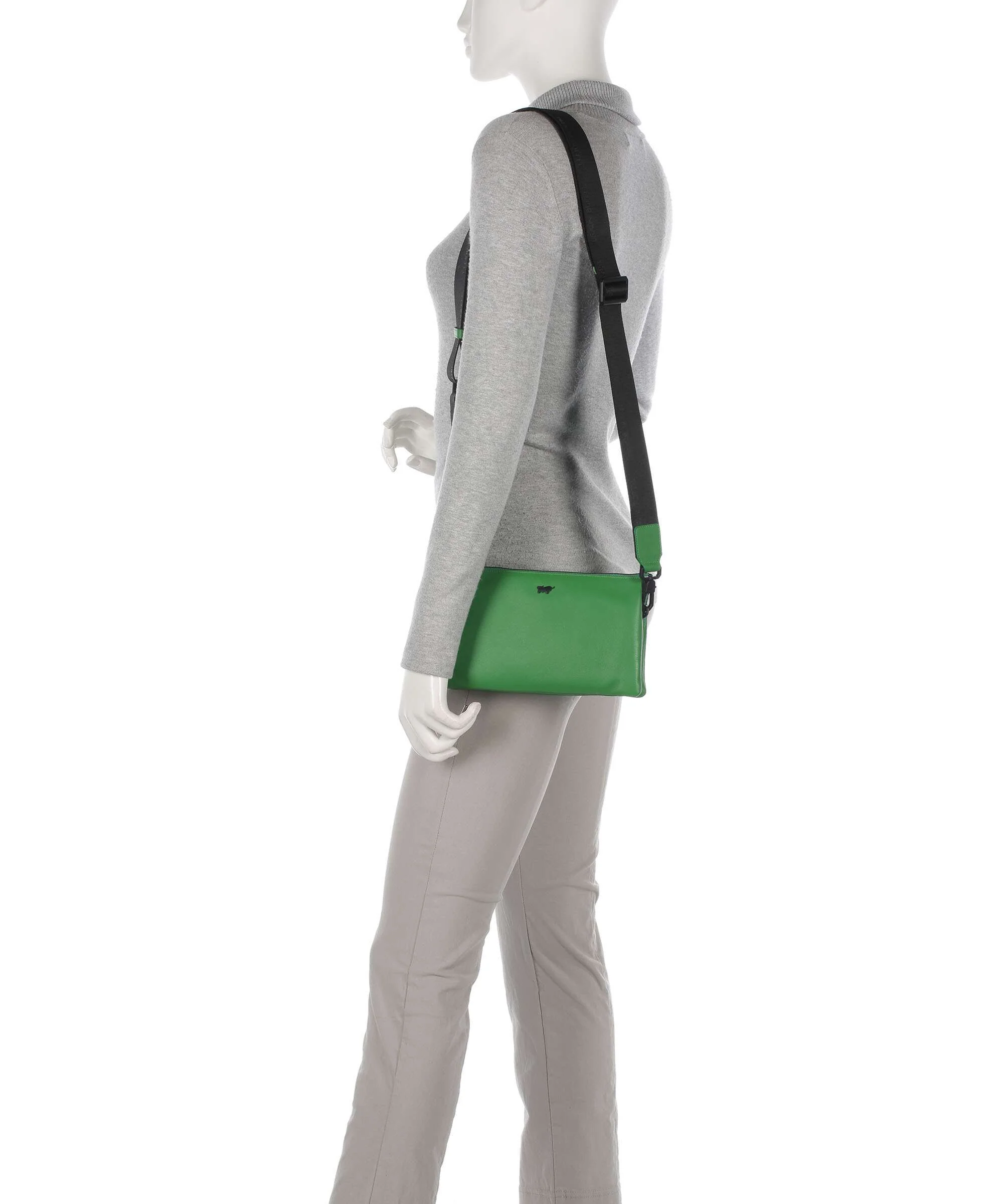 Braun Büffel Capri Crossbody bag grün - Image 3