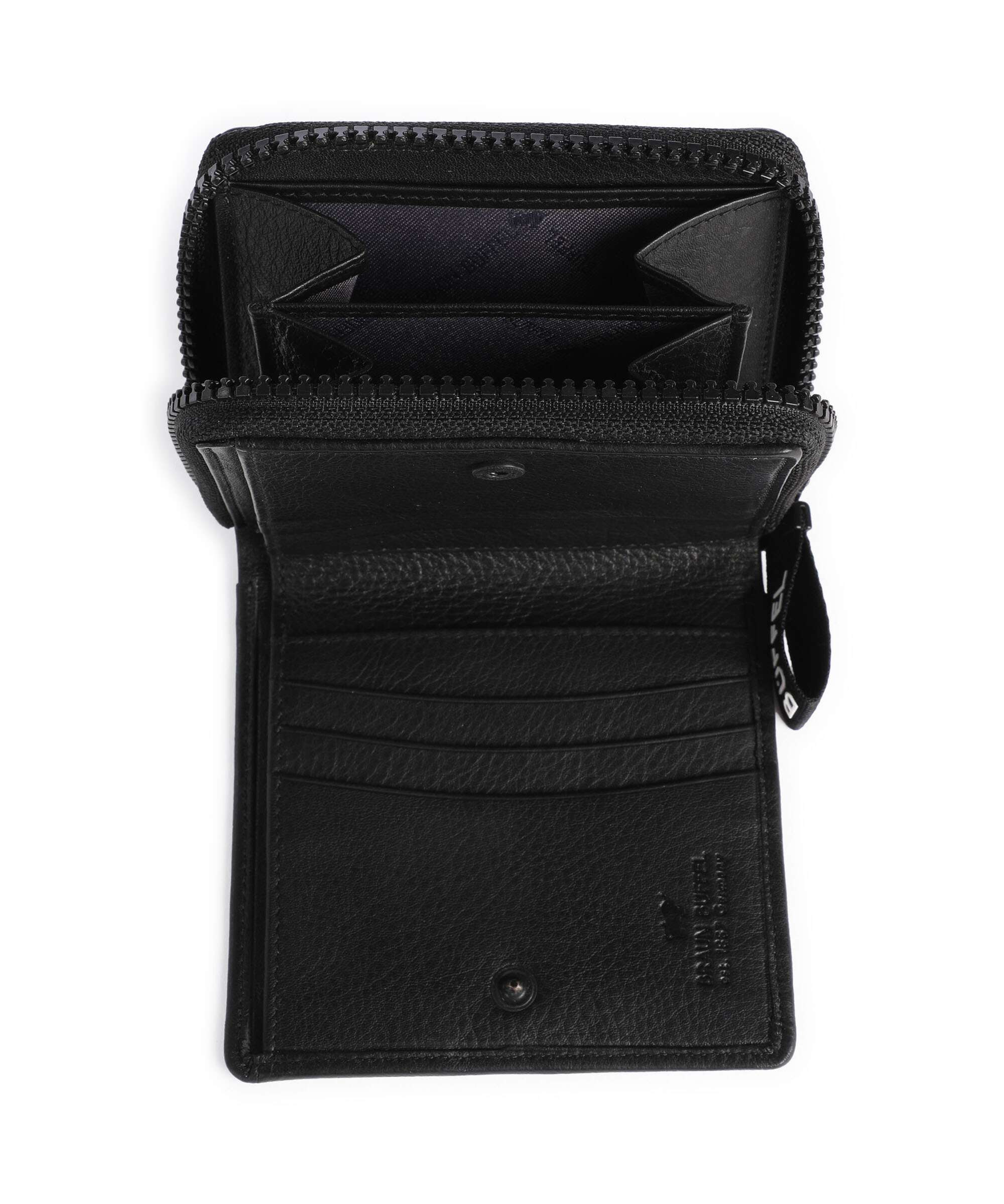 Braun Büffel Capri Wallet schwarz - Image 2