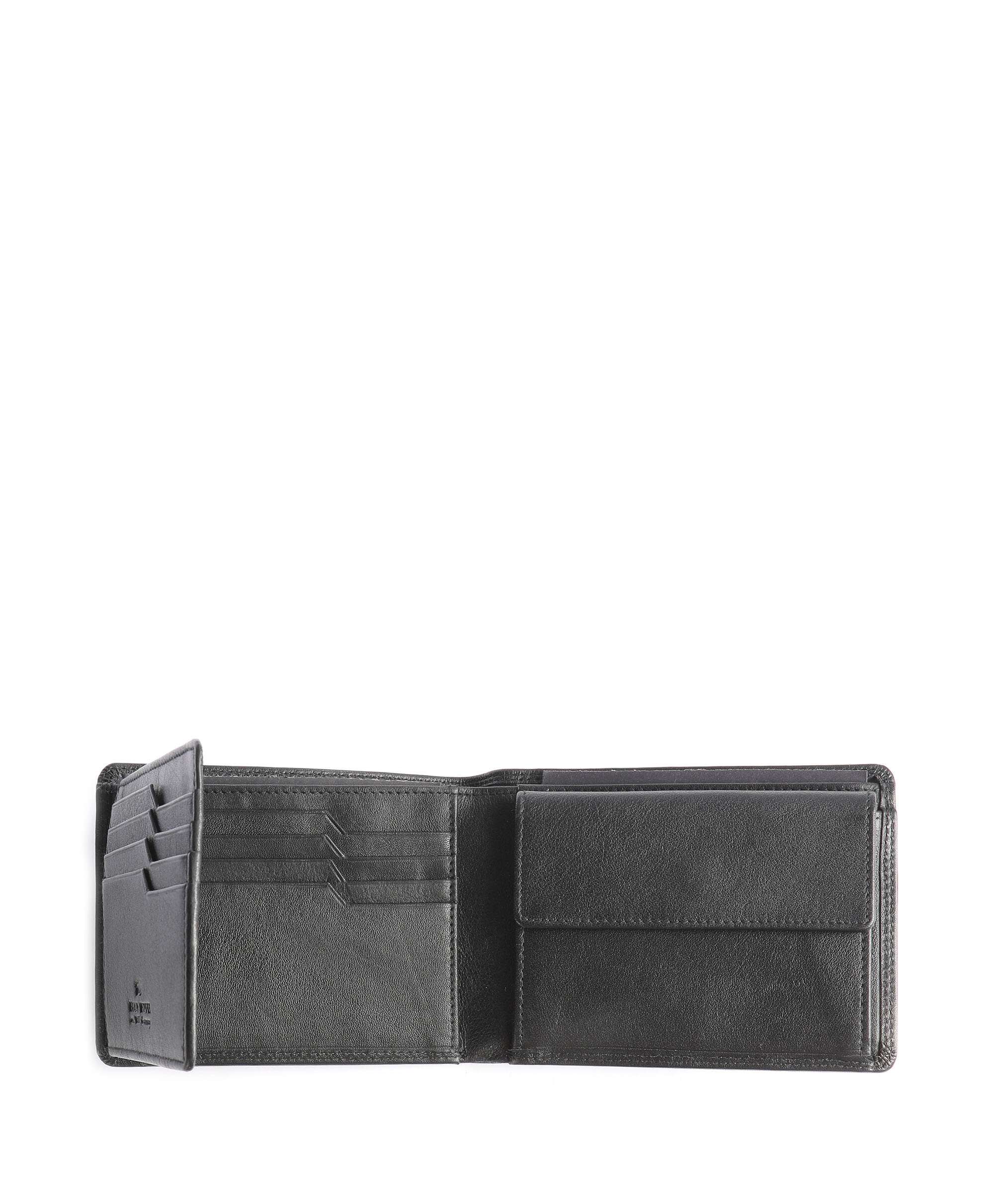 Braun Büffel Golf Secure Wallet black - Image 2