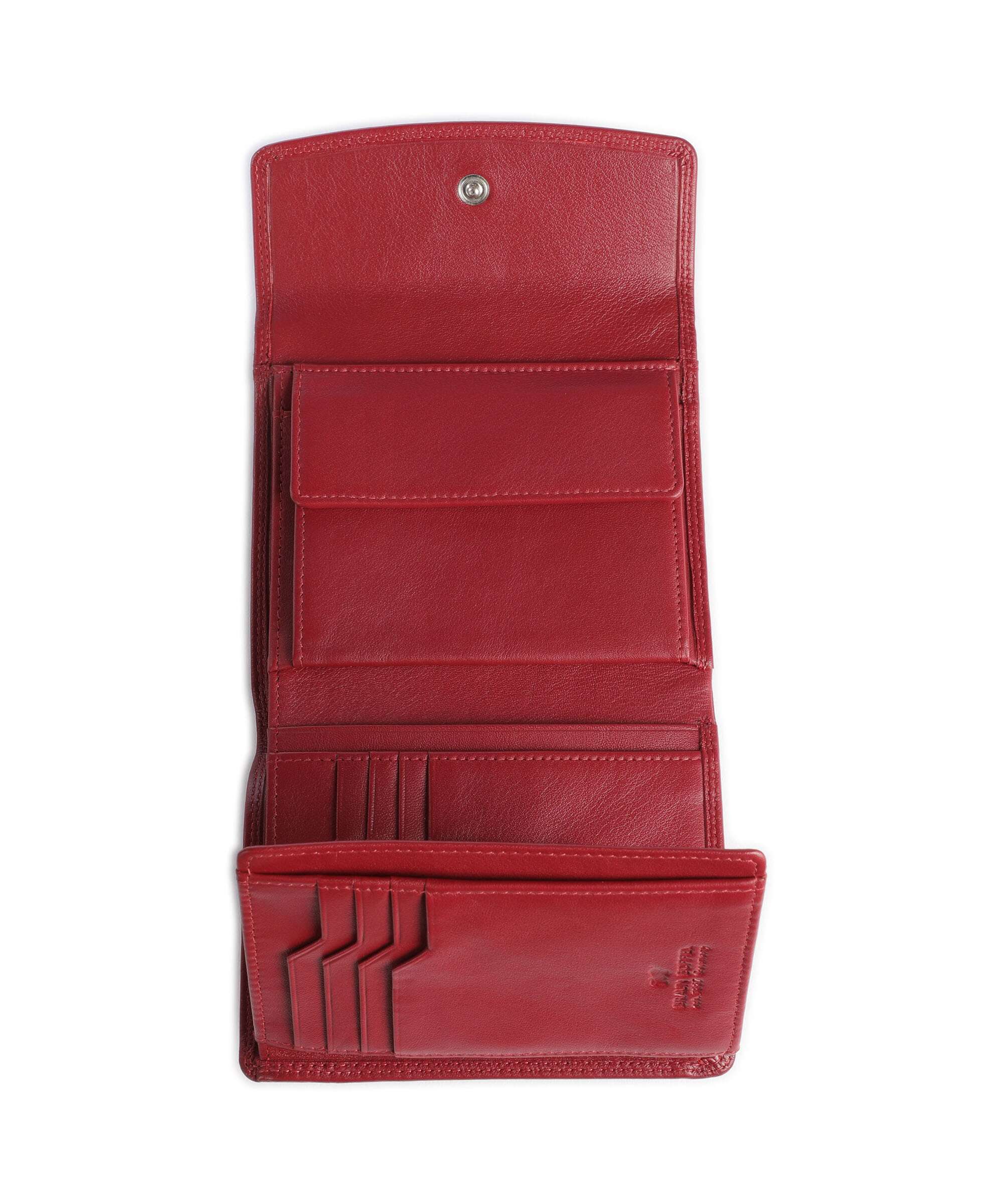 Braun Büffel Golf Secure Wallet rot - Image 2