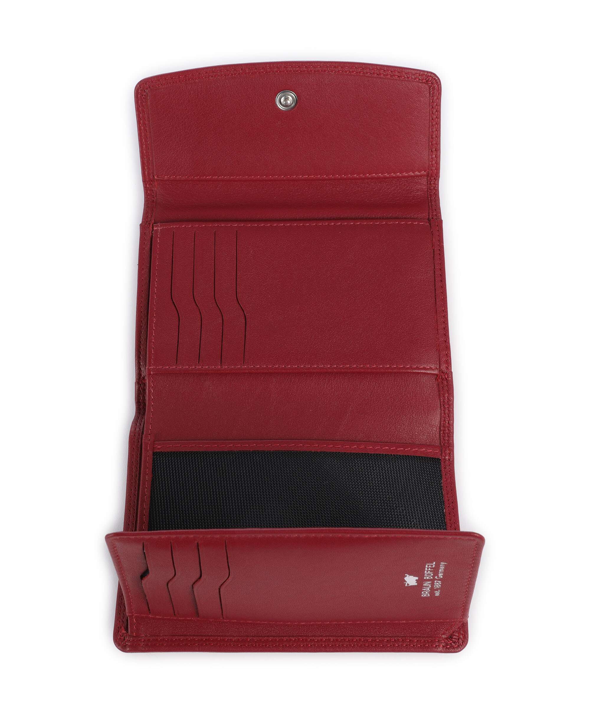 Braun Büffel Golf Wallet rot - Image 2