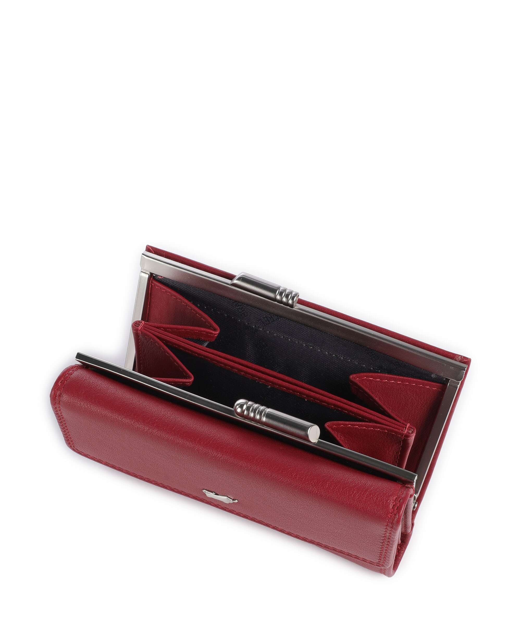 Braun Büffel Golf Wallet rot - Image 3