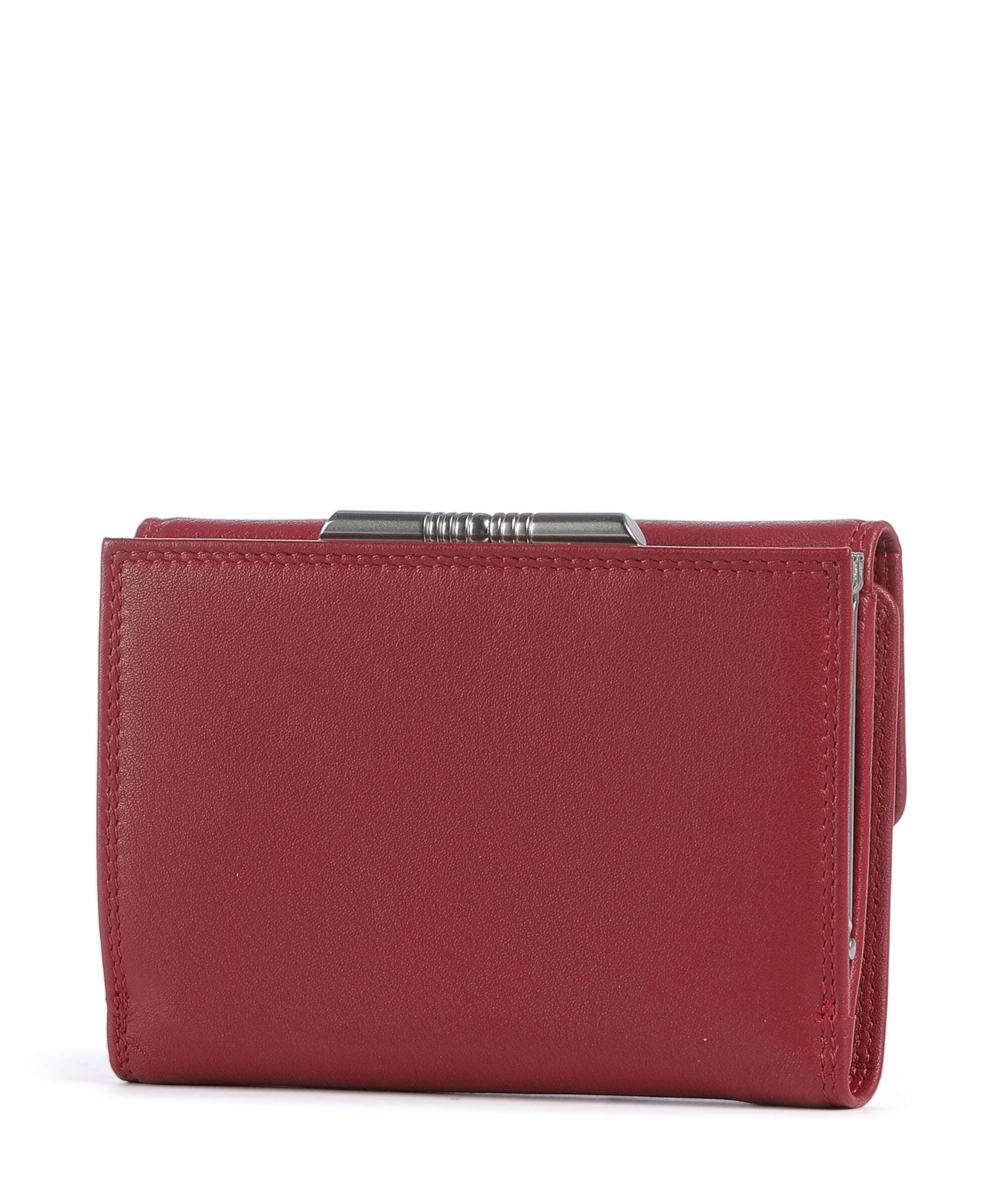 Braun Büffel Golf Wallet rot - Image 4