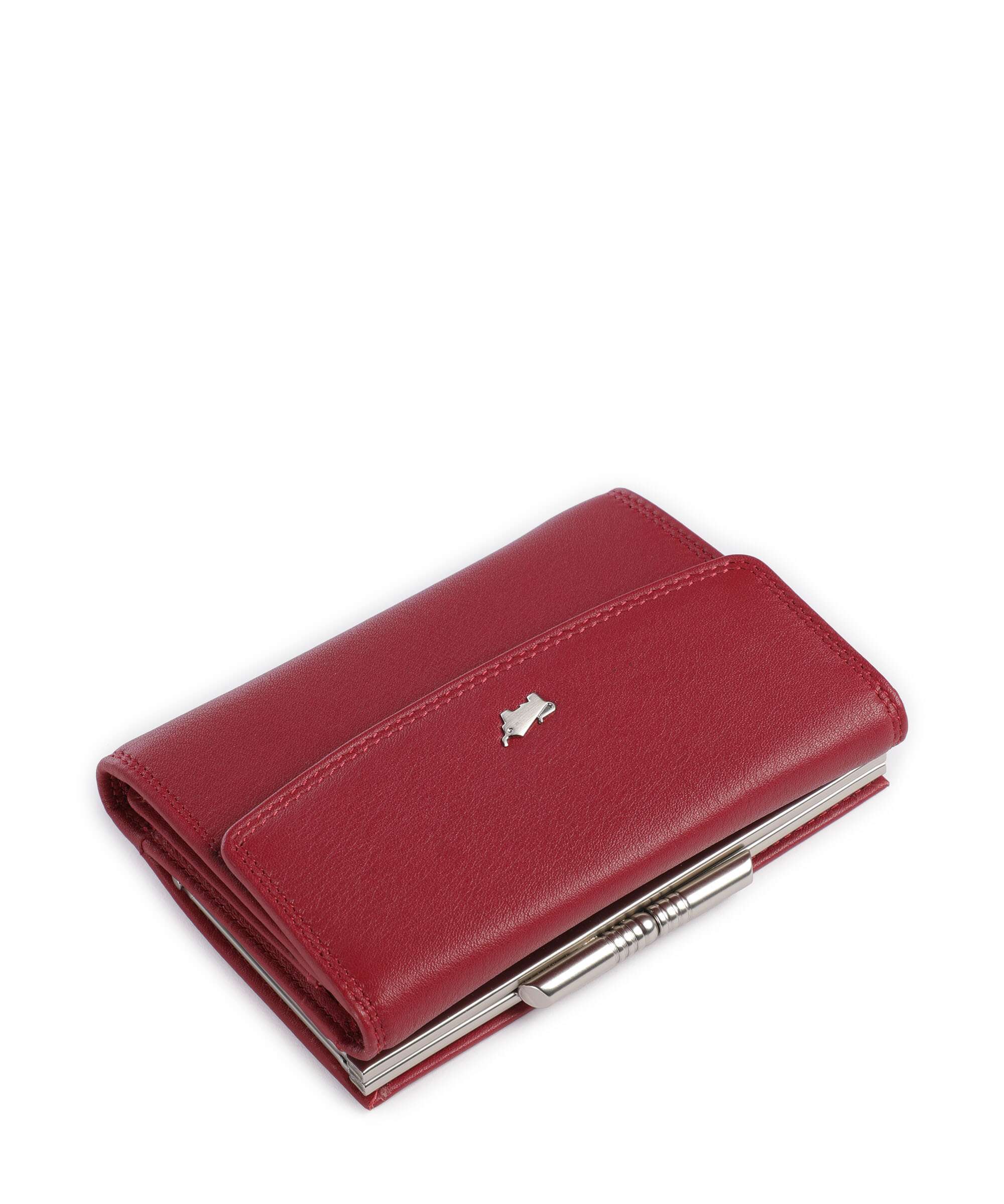 Braun Büffel Golf Wallet rot - Image 5