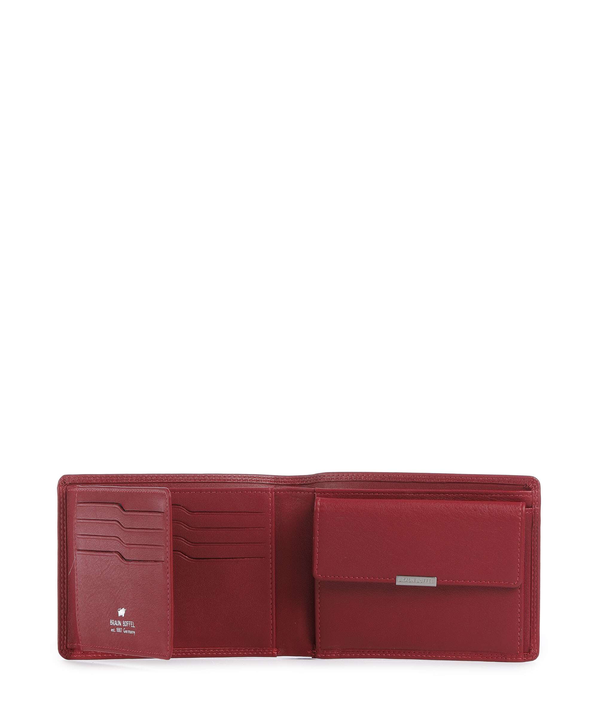 Braun Büffel Golf Wallet rot - Image 2