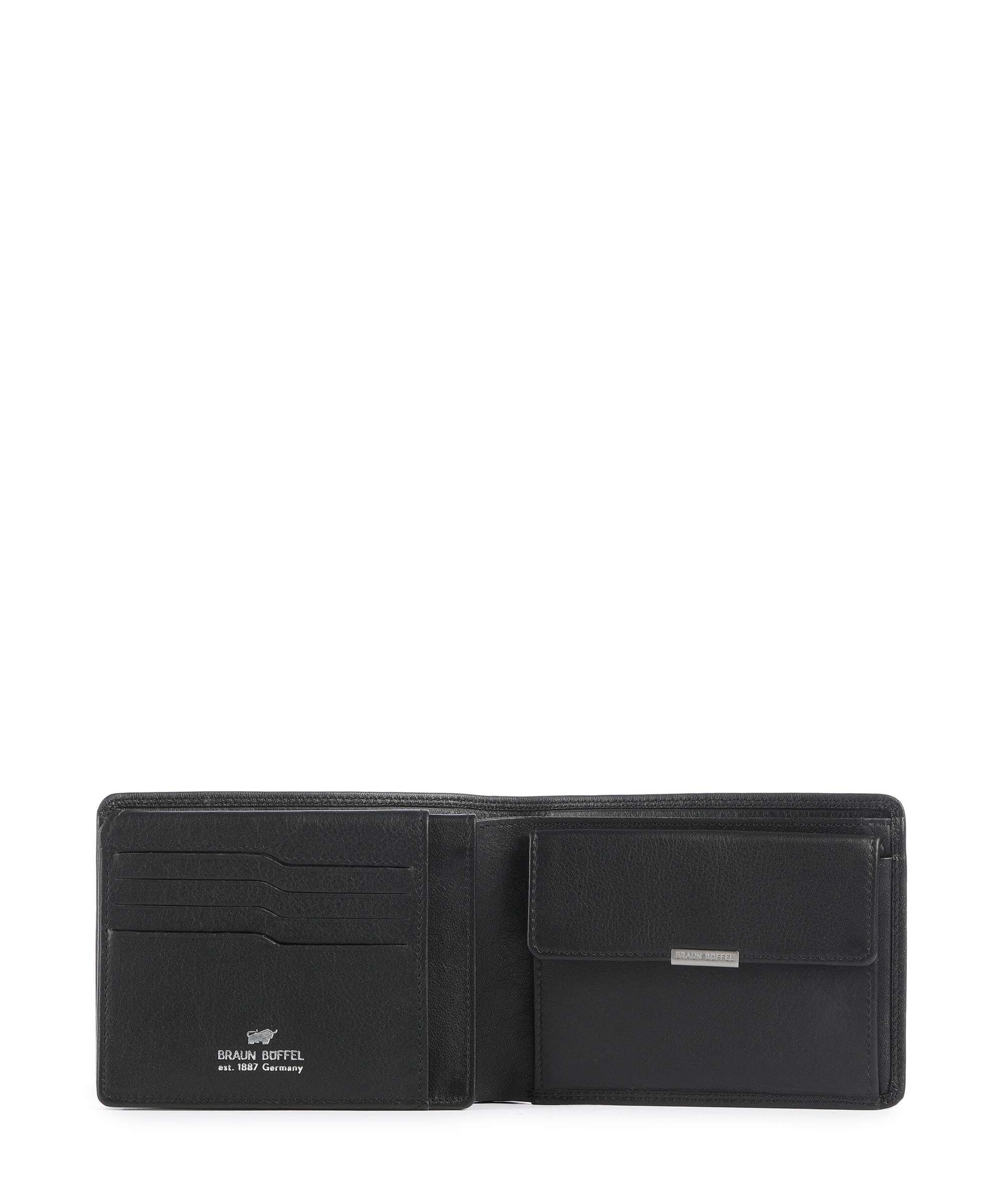 Braun Büffel Golf Wallet schwarz - Image 2
