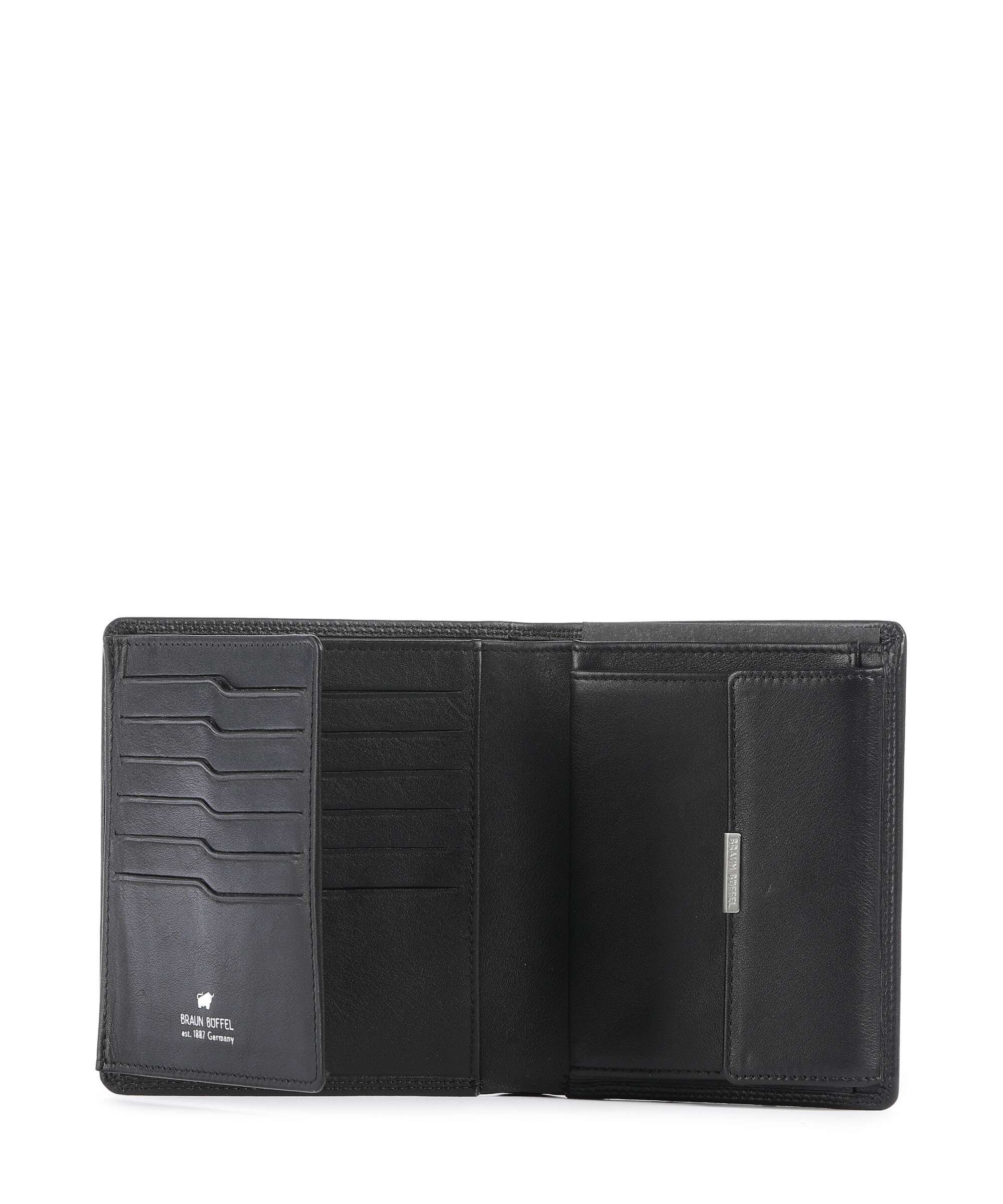 Braun Büffel Golf Wallet schwarz - Image 2