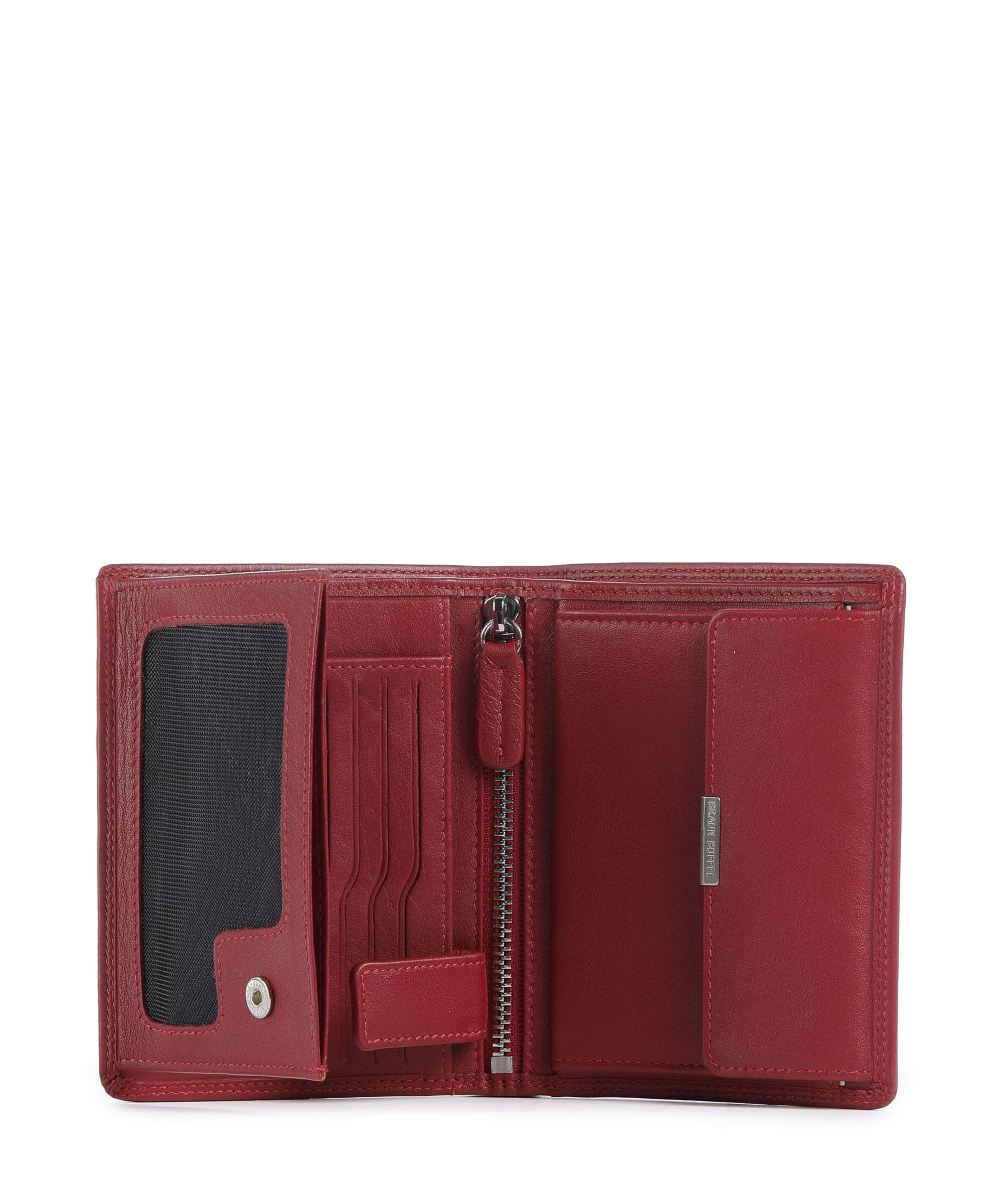 Braun Büffel Golf Wallet rot - Image 2