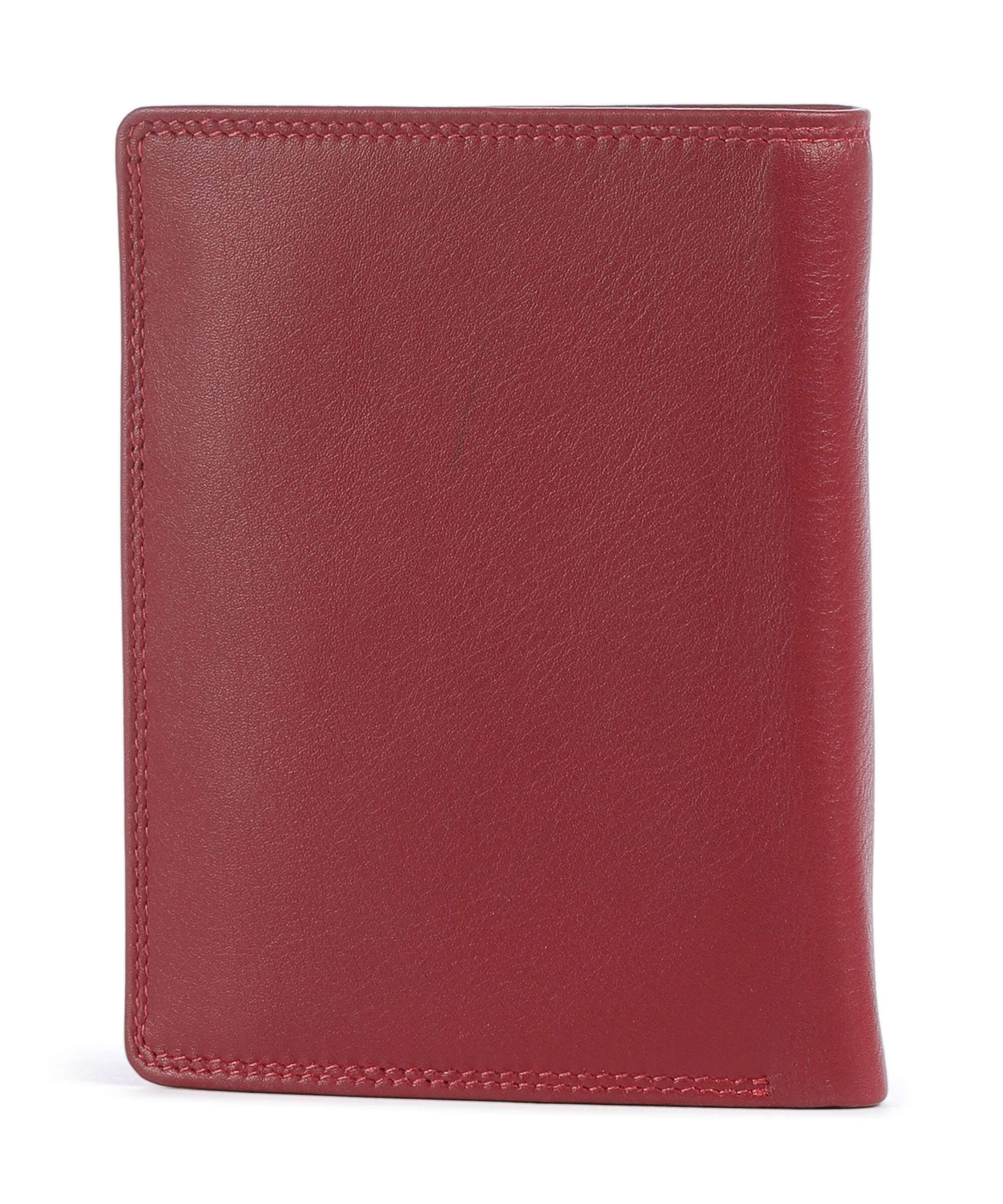 Braun Büffel Golf Wallet rot - Image 3