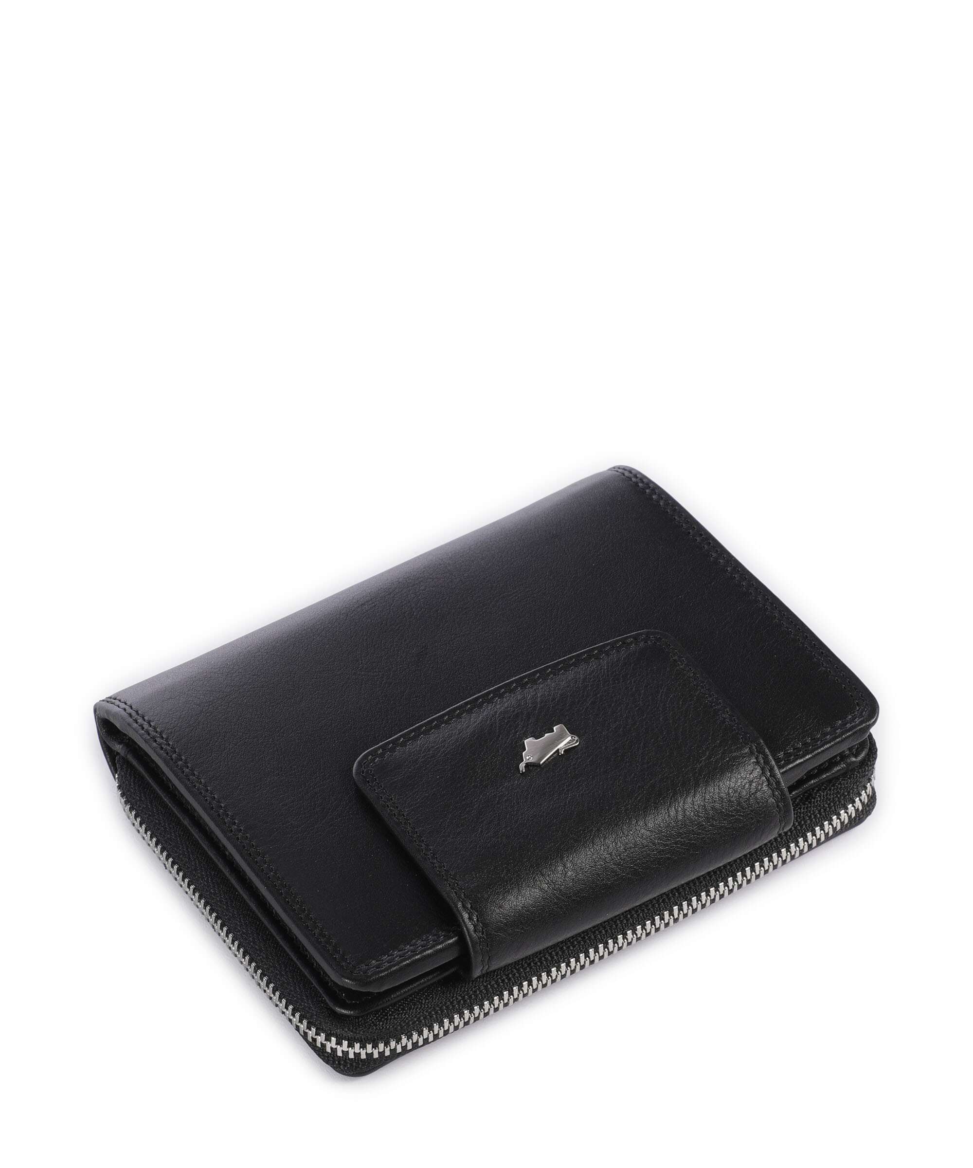 Braun Büffel Golf Wallet schwarz - Image 4