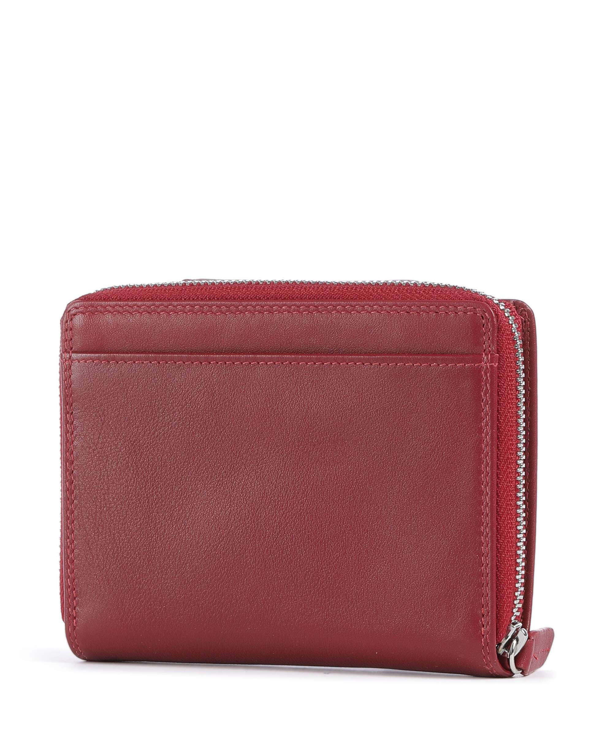 Braun Büffel Golf Wallet rot - Image 3