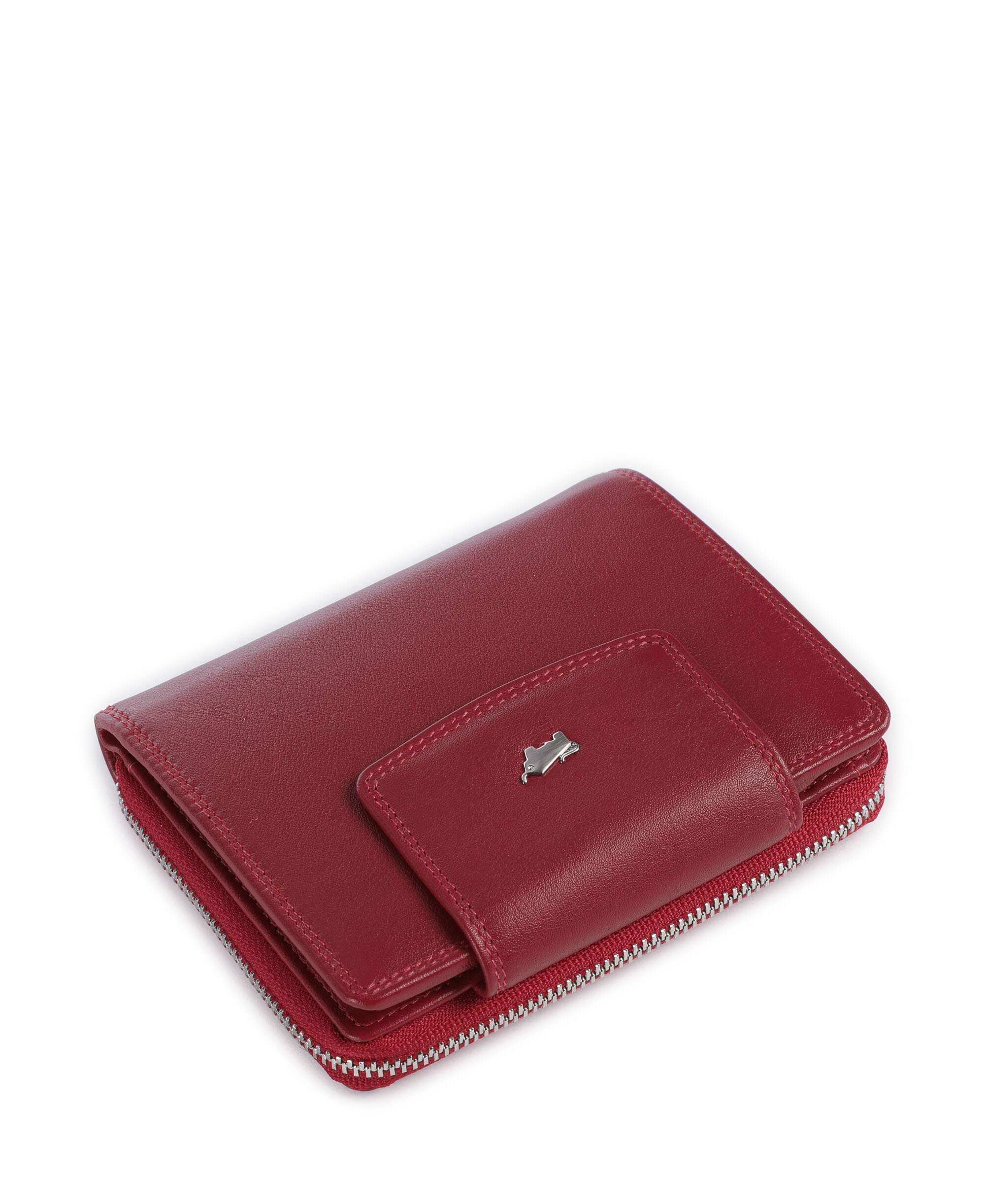 Braun Büffel Golf Wallet rot - Image 4