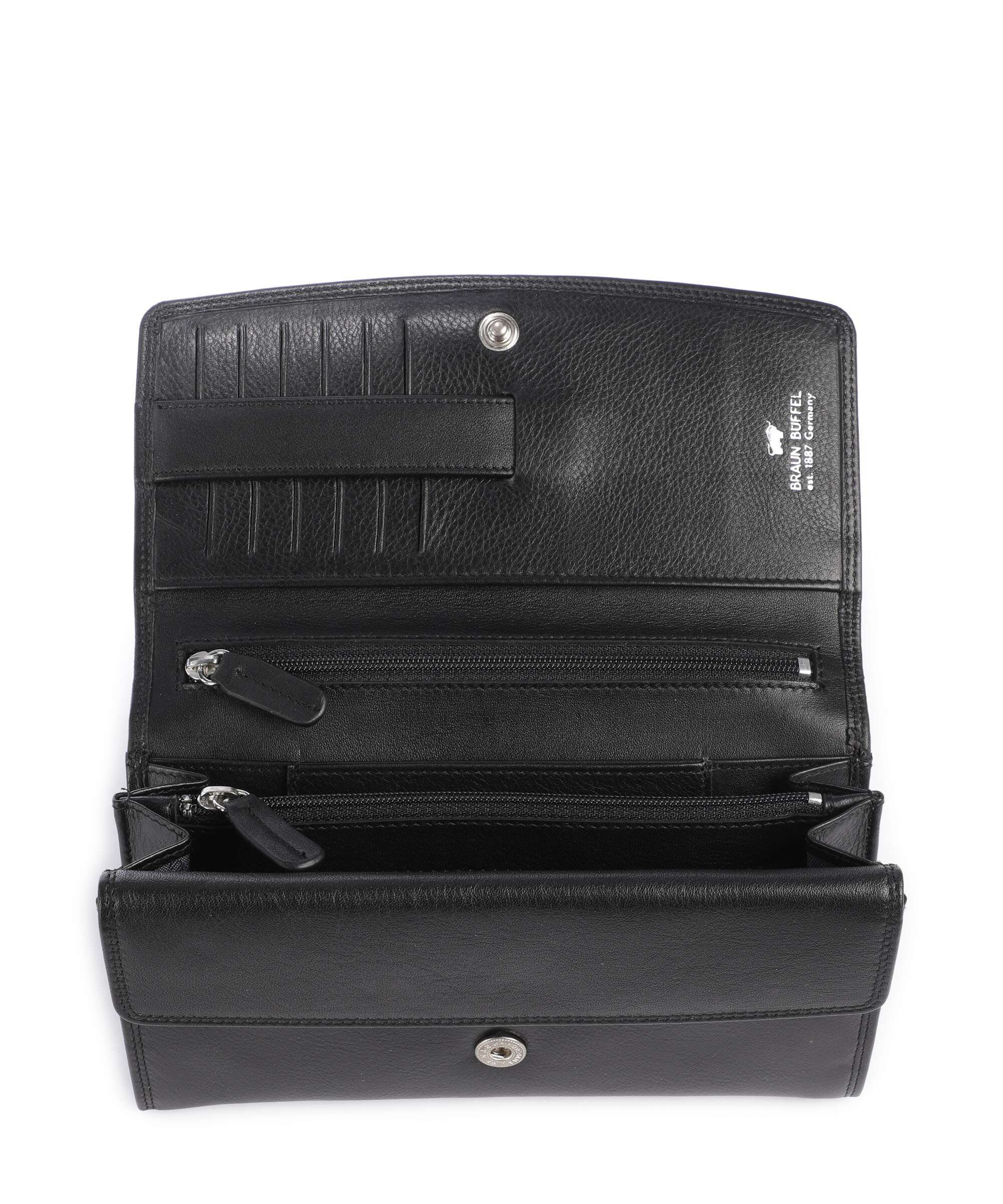 Braun Büffel Golf Wallet schwarz - Image 2