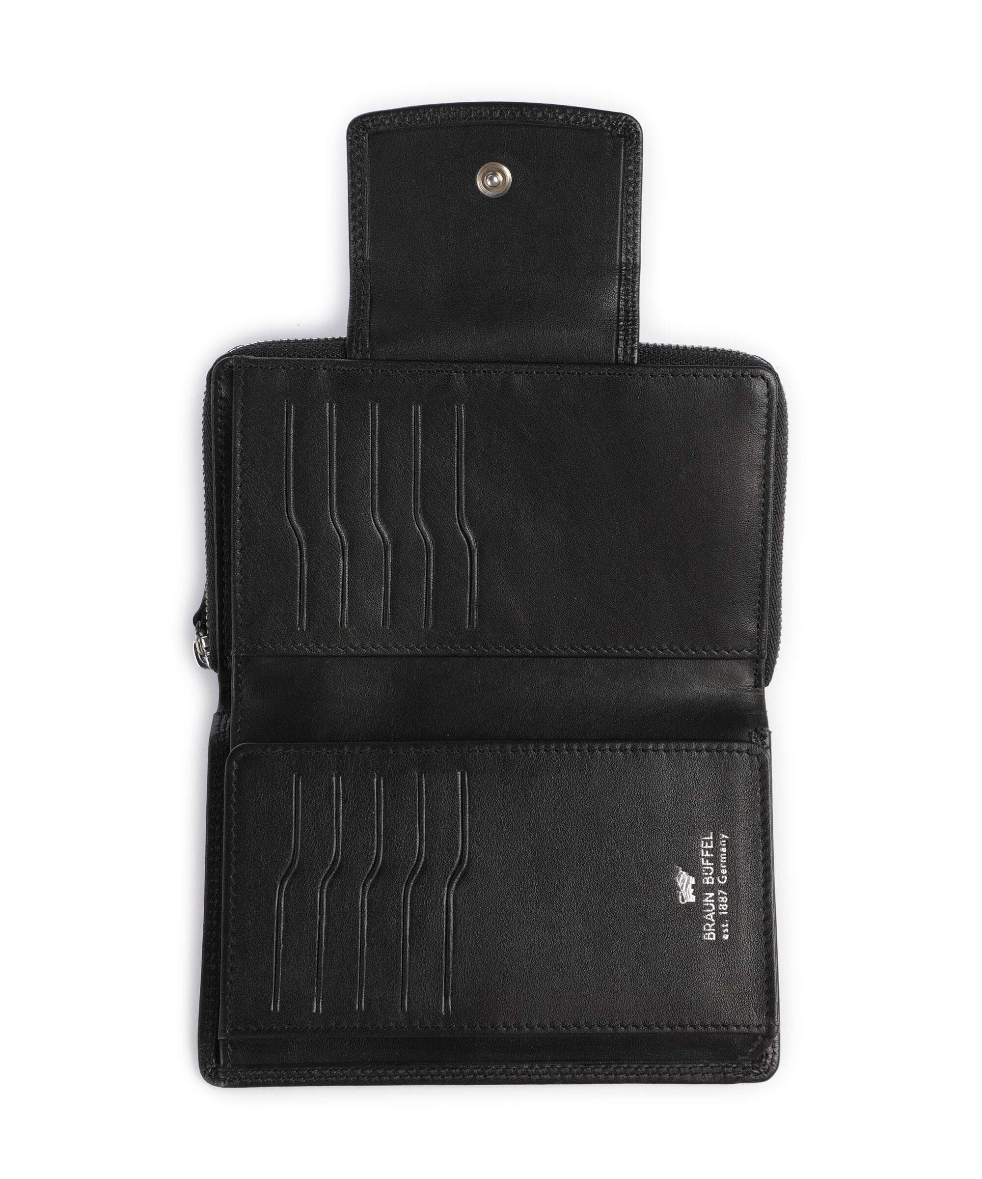 Braun Büffel Golf Wallet schwarz - Image 2