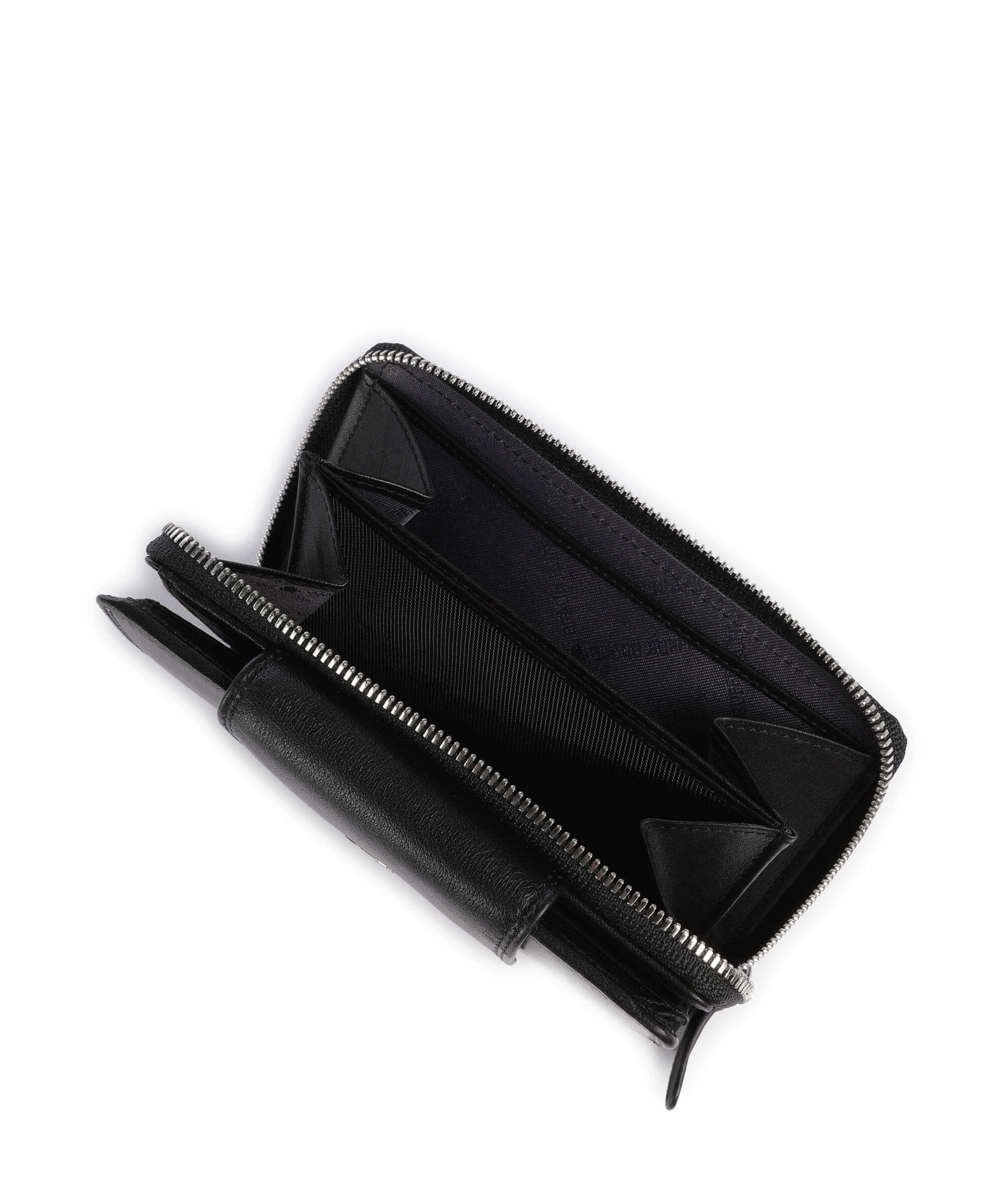 Braun Büffel Golf Wallet schwarz - Image 3