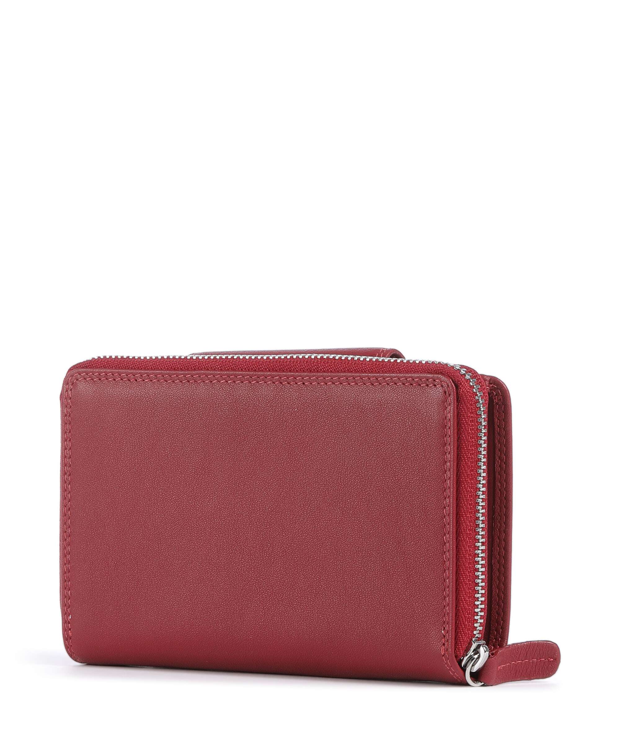 Braun Büffel Golf Wallet rot - Image 3