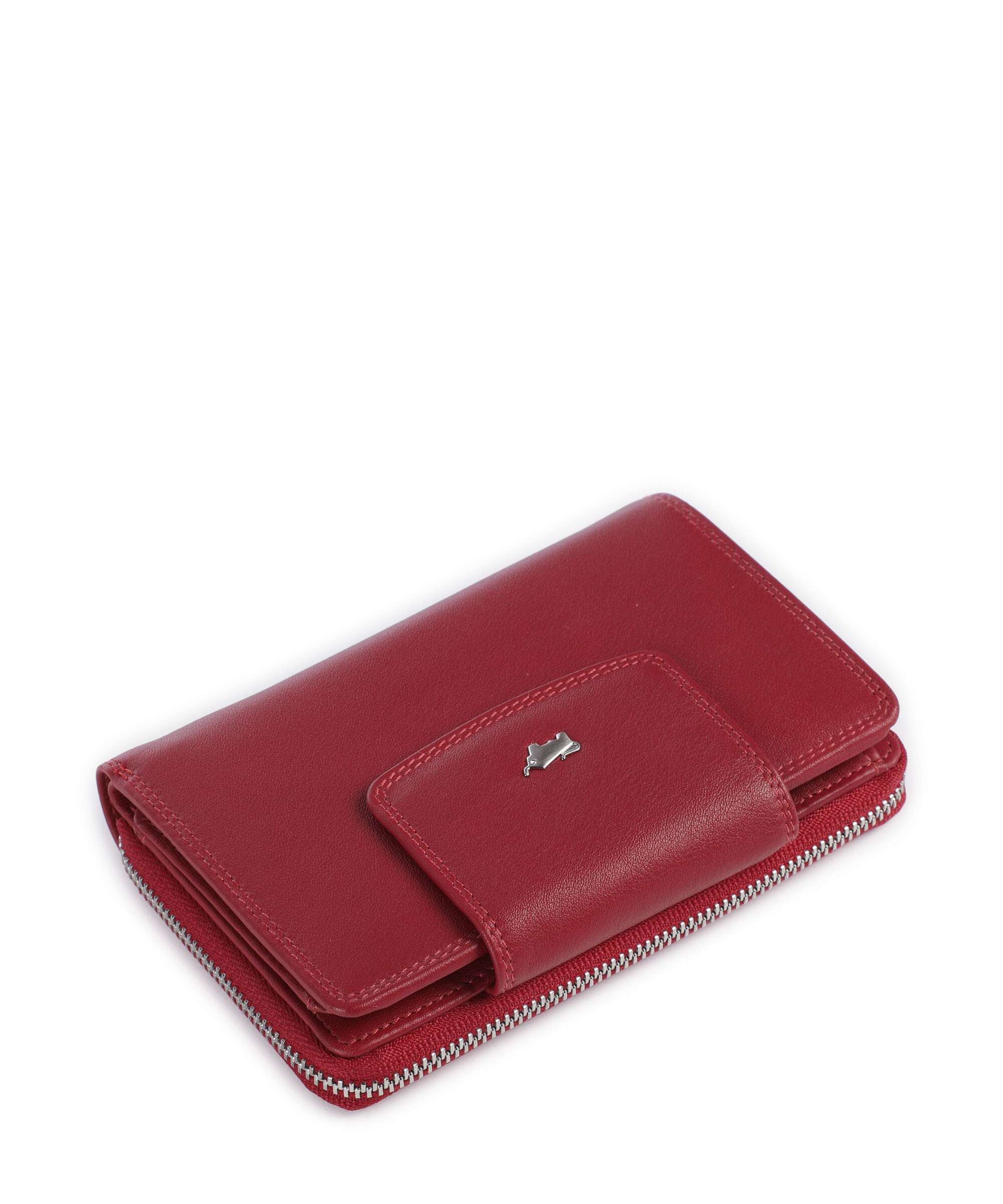 Braun Büffel Golf Wallet rot - Image 4