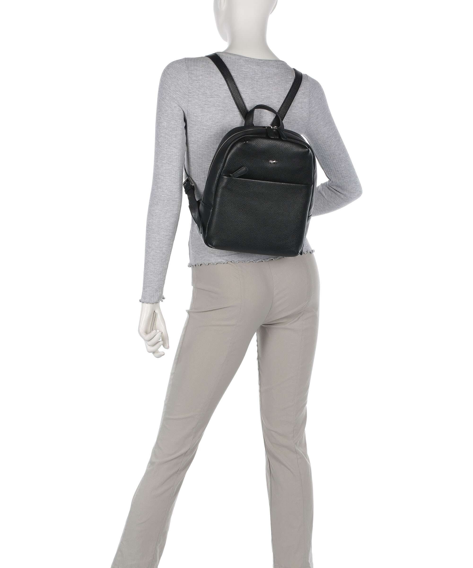 Braun Büffel Hanna Backpack schwarz - Image 3