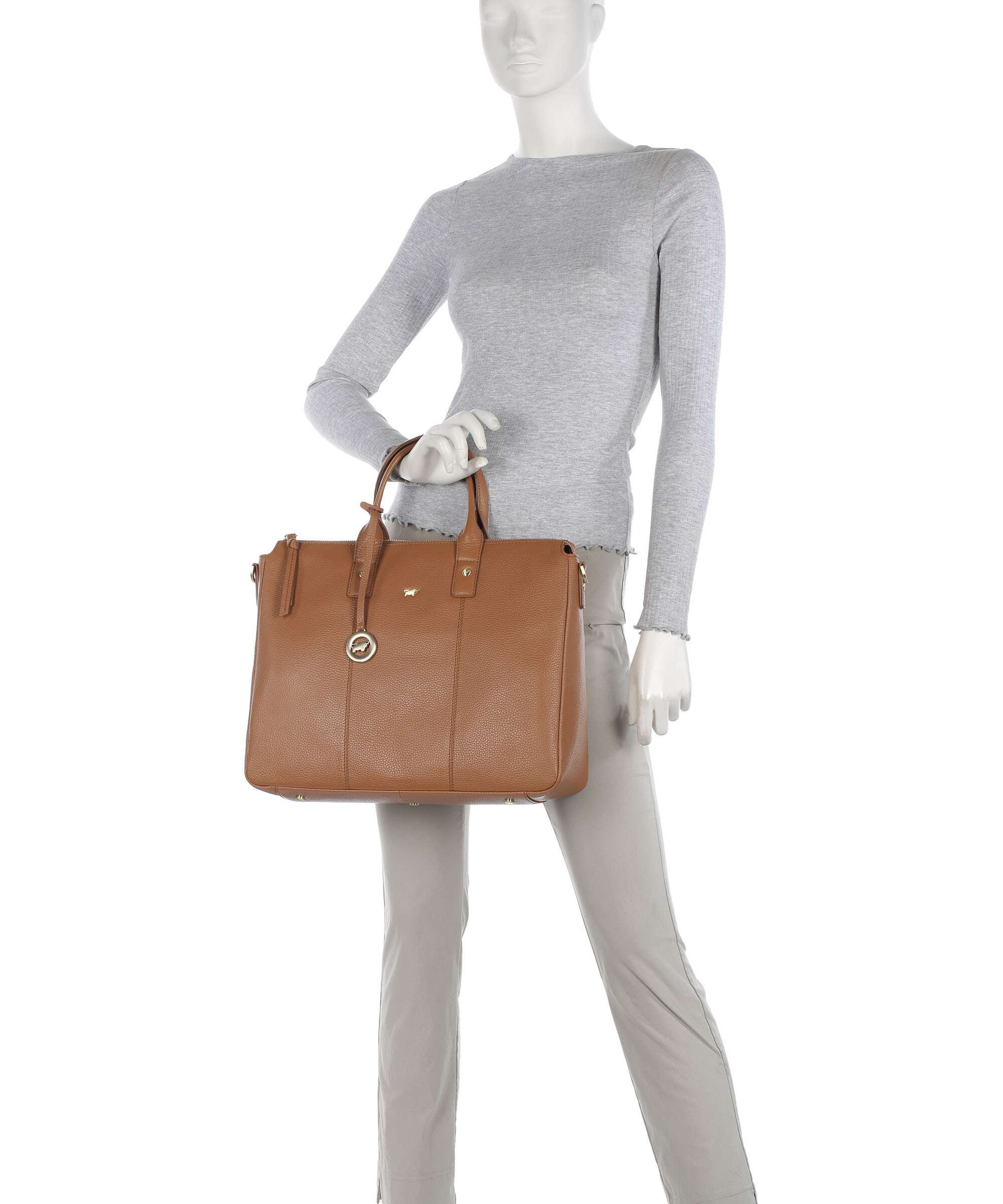 Braun Büffel Hanna Briefcase cognac - Image 3