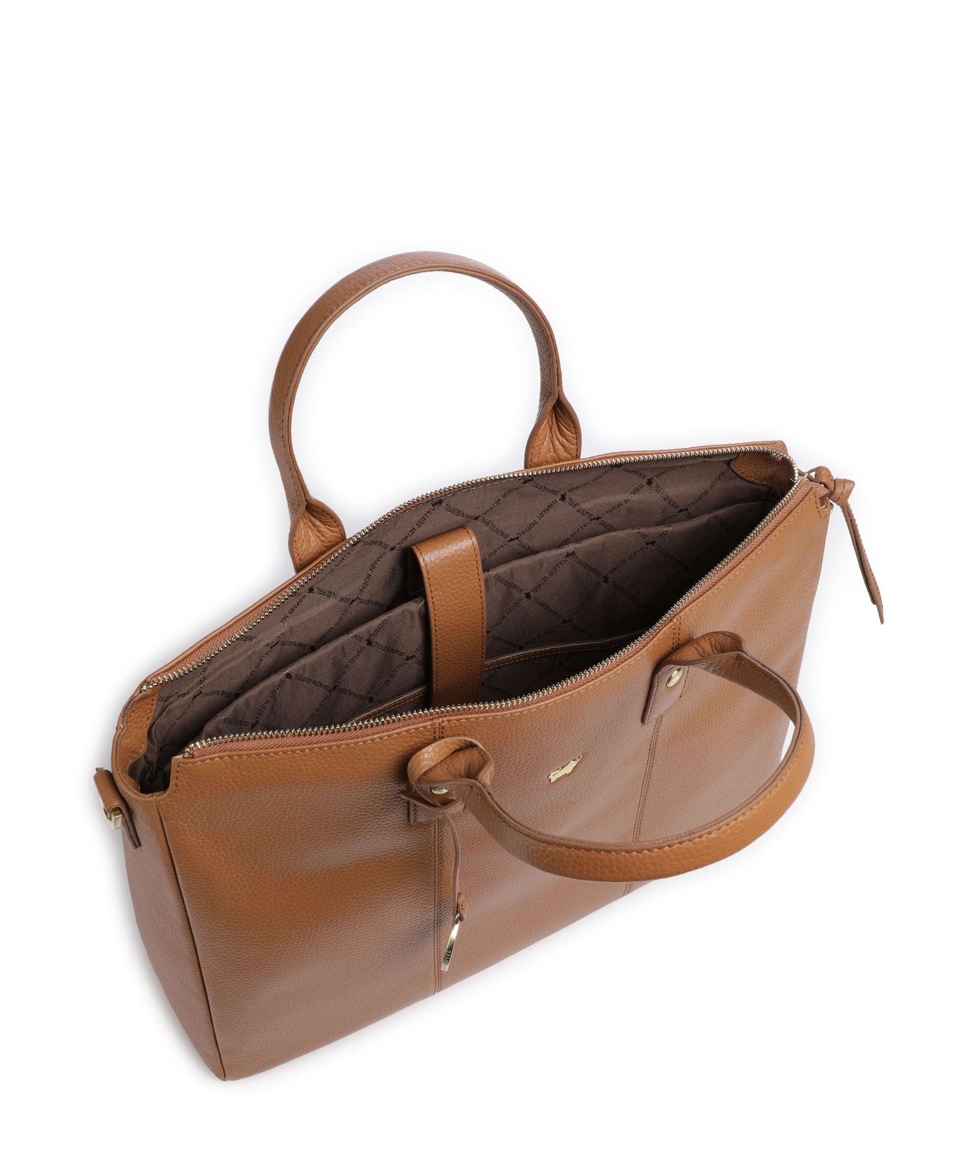 Braun Büffel Hanna Briefcase cognac - Image 6