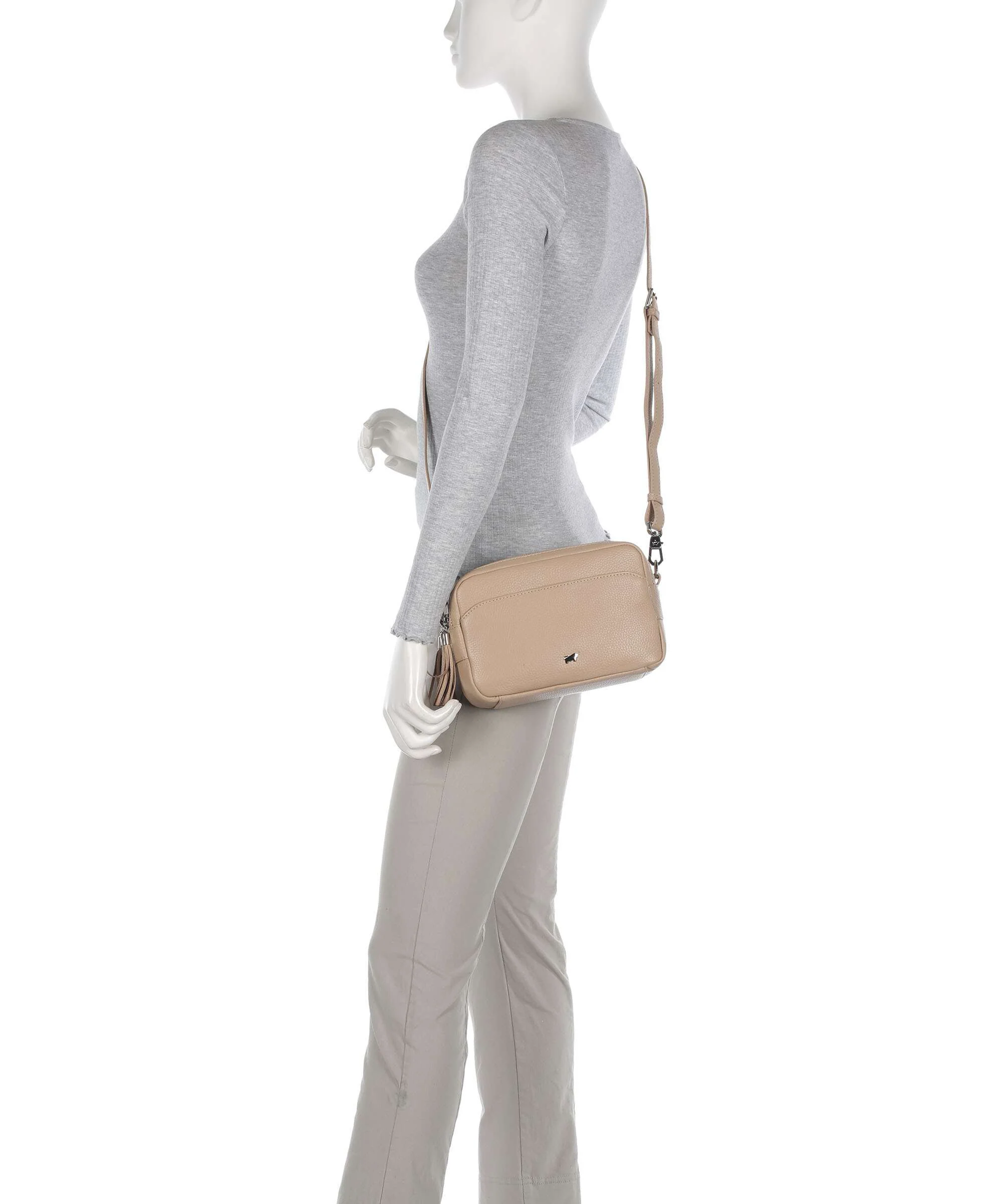 Braun Büffel Hanna Crossbody bag creme - Image 3