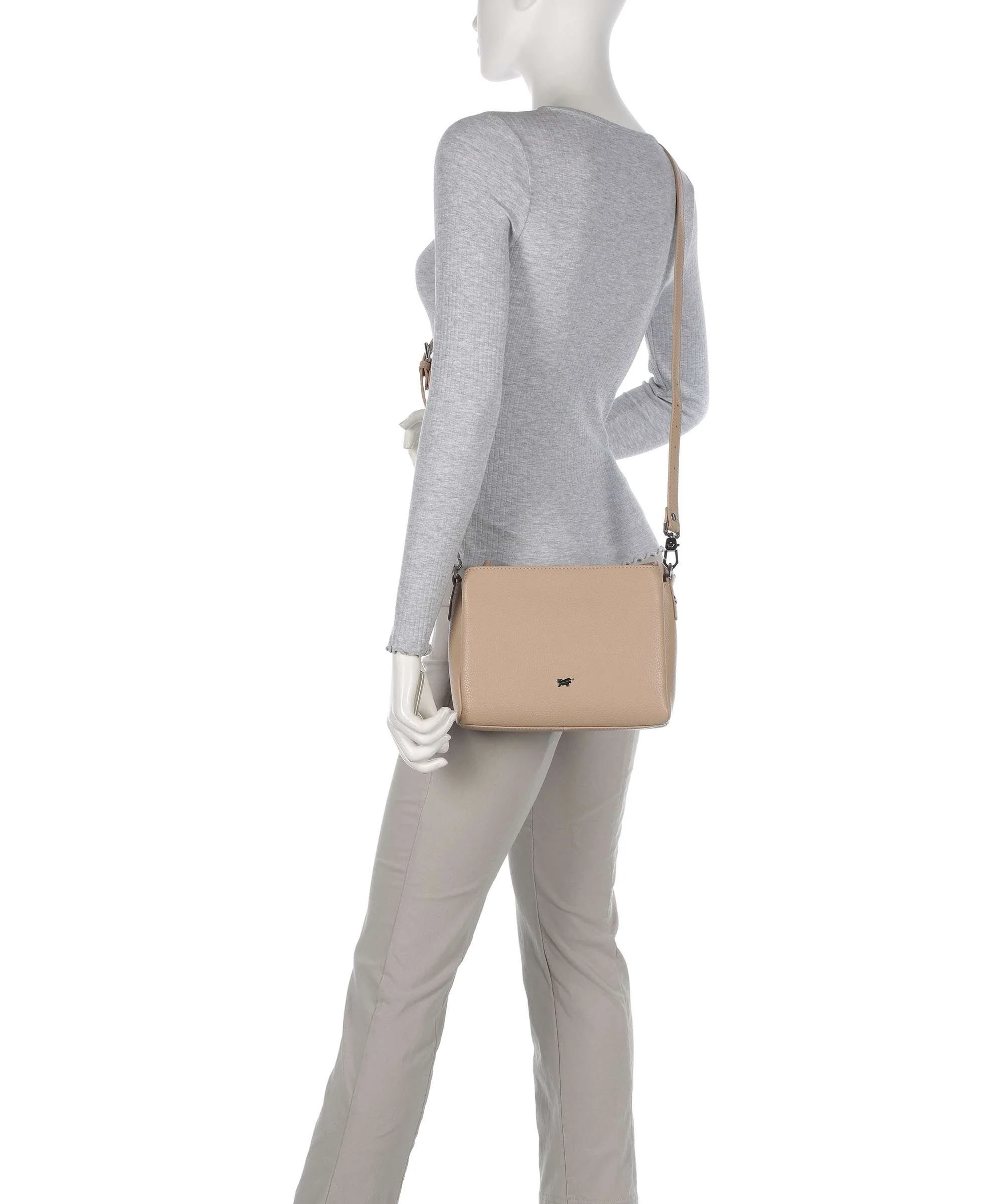 Braun Büffel Hanna Crossbody bag creme - Image 3