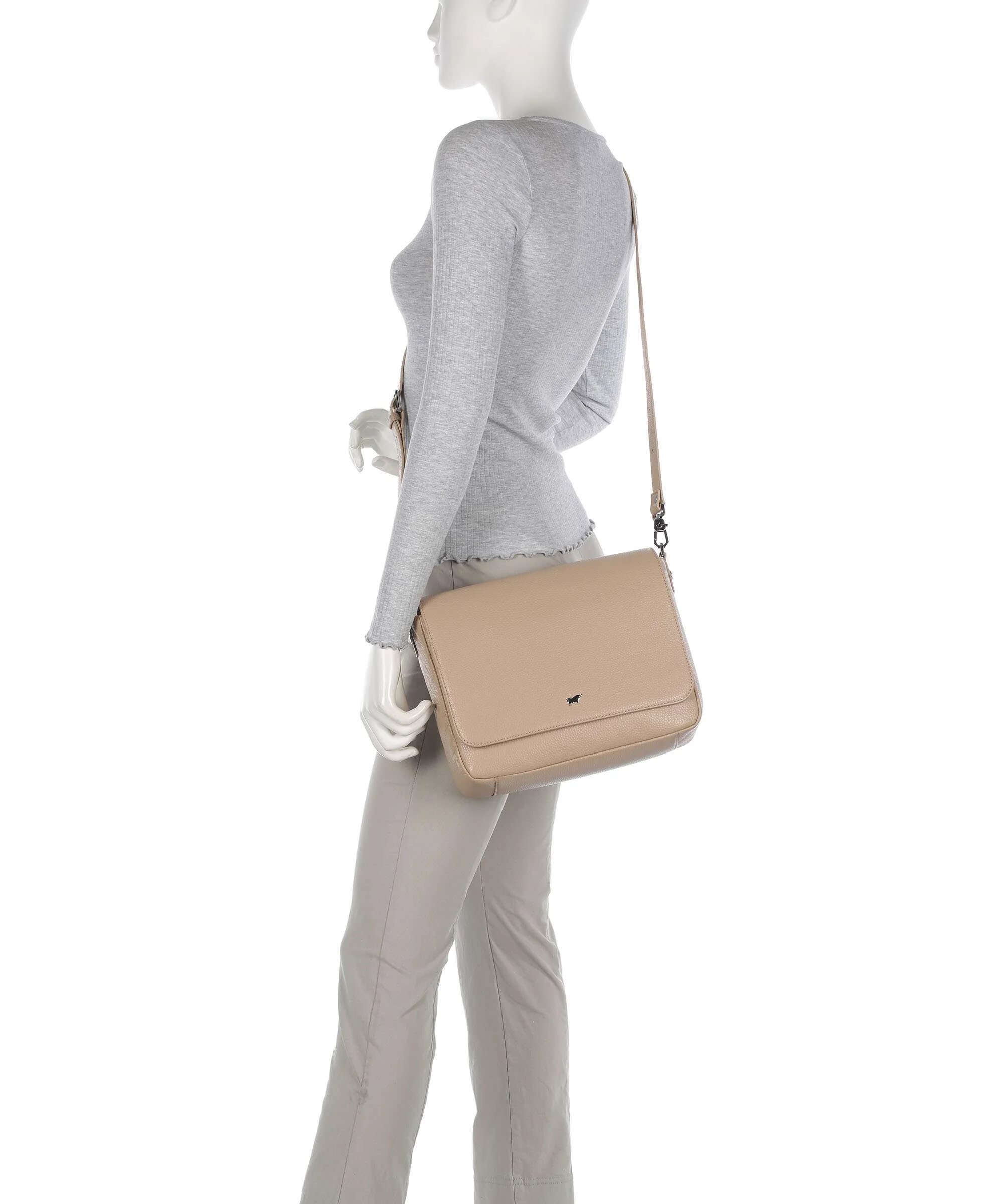 Braun Büffel Hanna Crossbody bag creme - Image 3